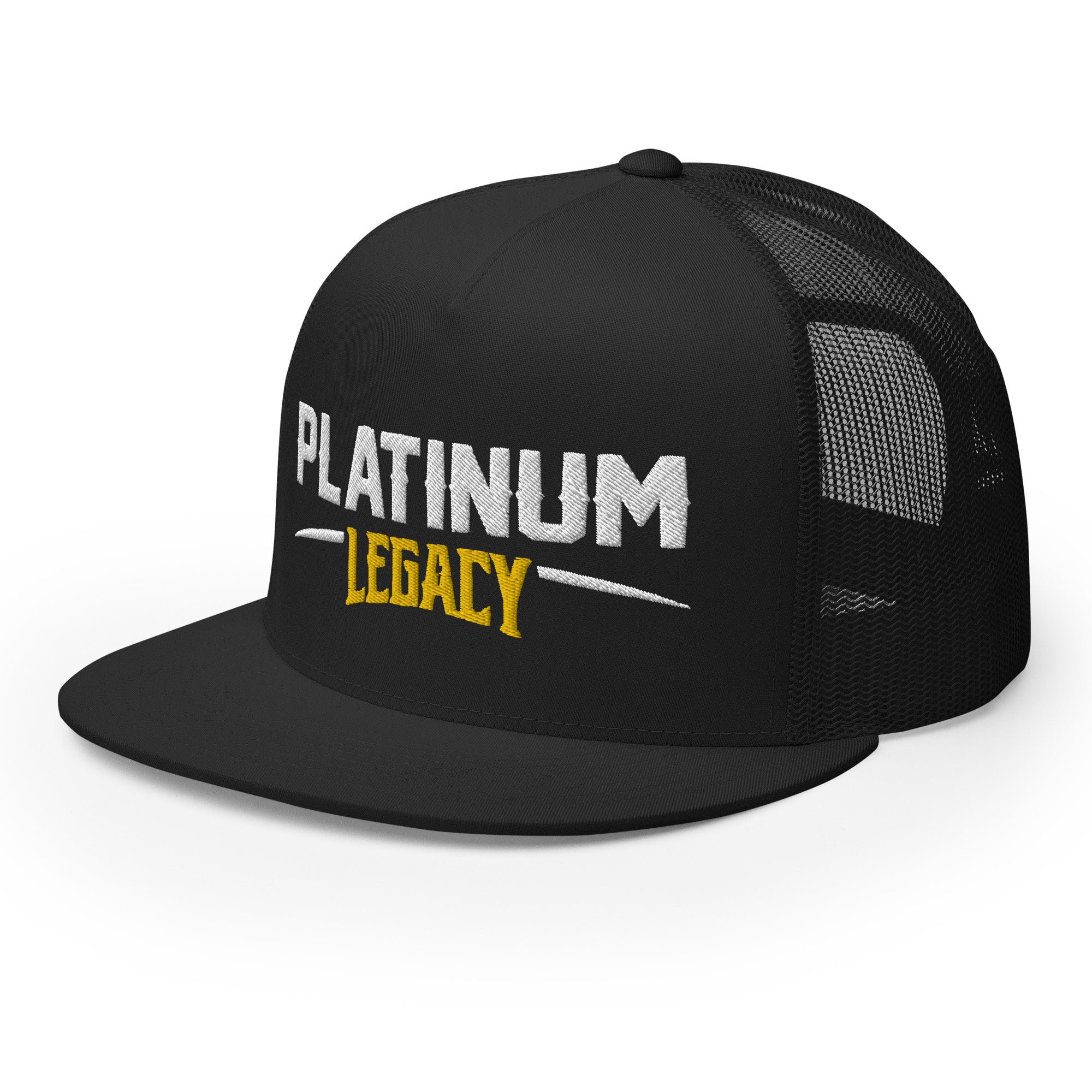 Platinum Trucker Cap