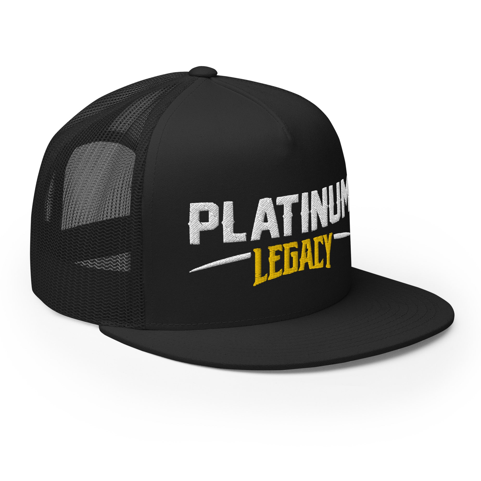Platinum Trucker Cap