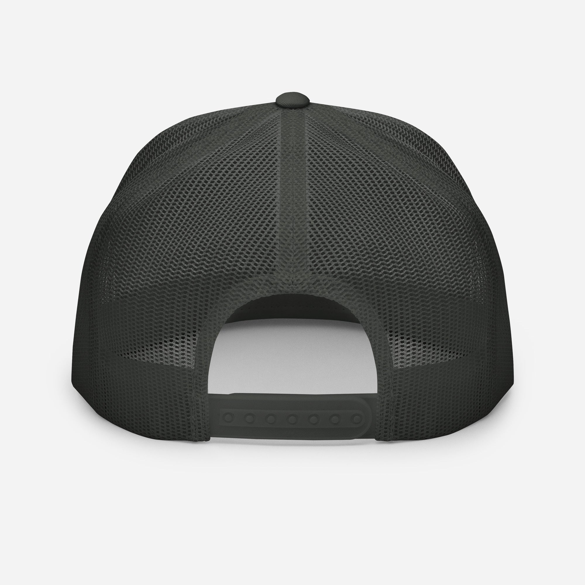 Logo Charcoal Trucker Cap