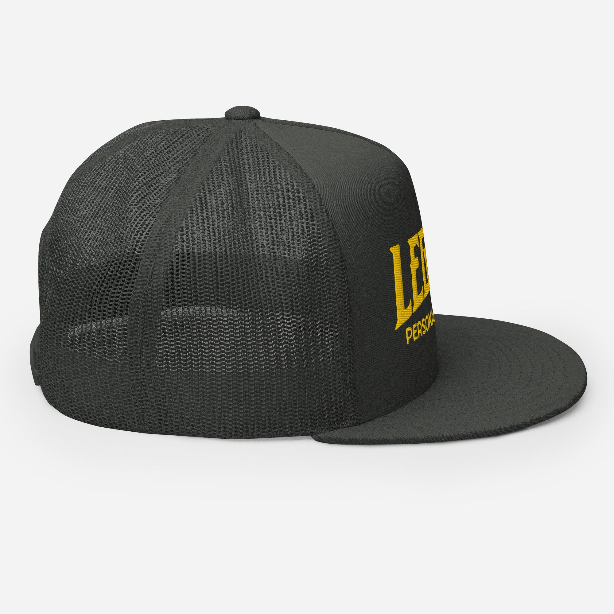 Logo Charcoal Trucker Cap