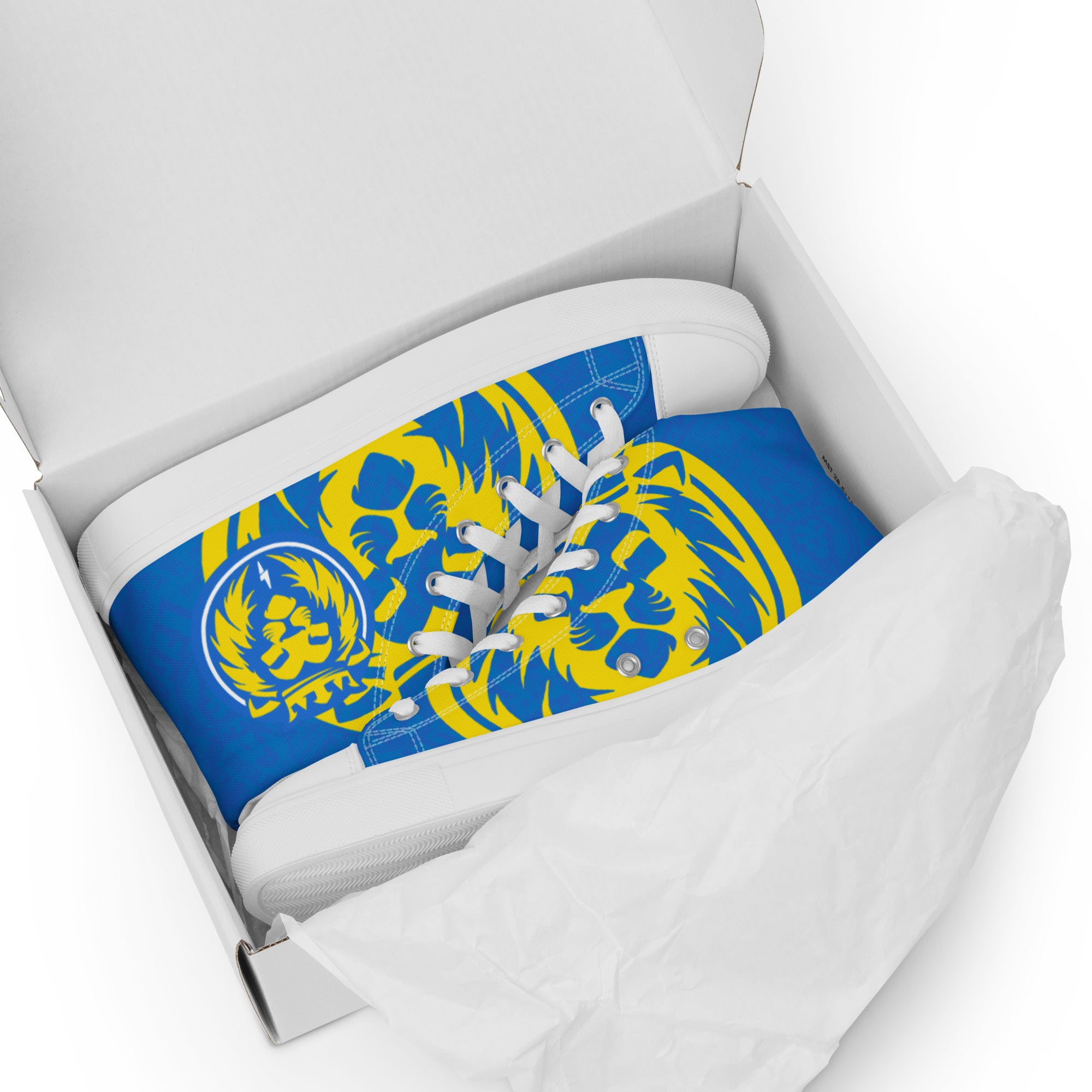 Men’s Legacy high top canvas shoes