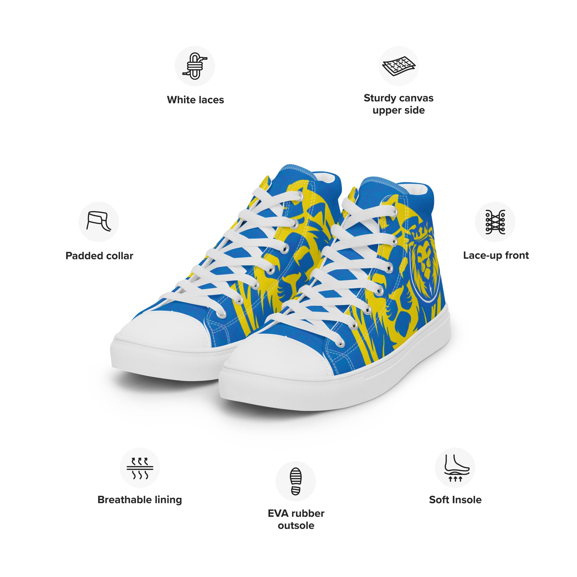 Men’s Legacy high top canvas shoes