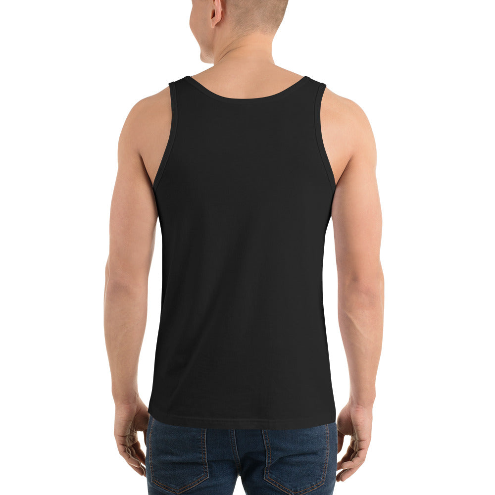 Logo Black Unisex Tank Top