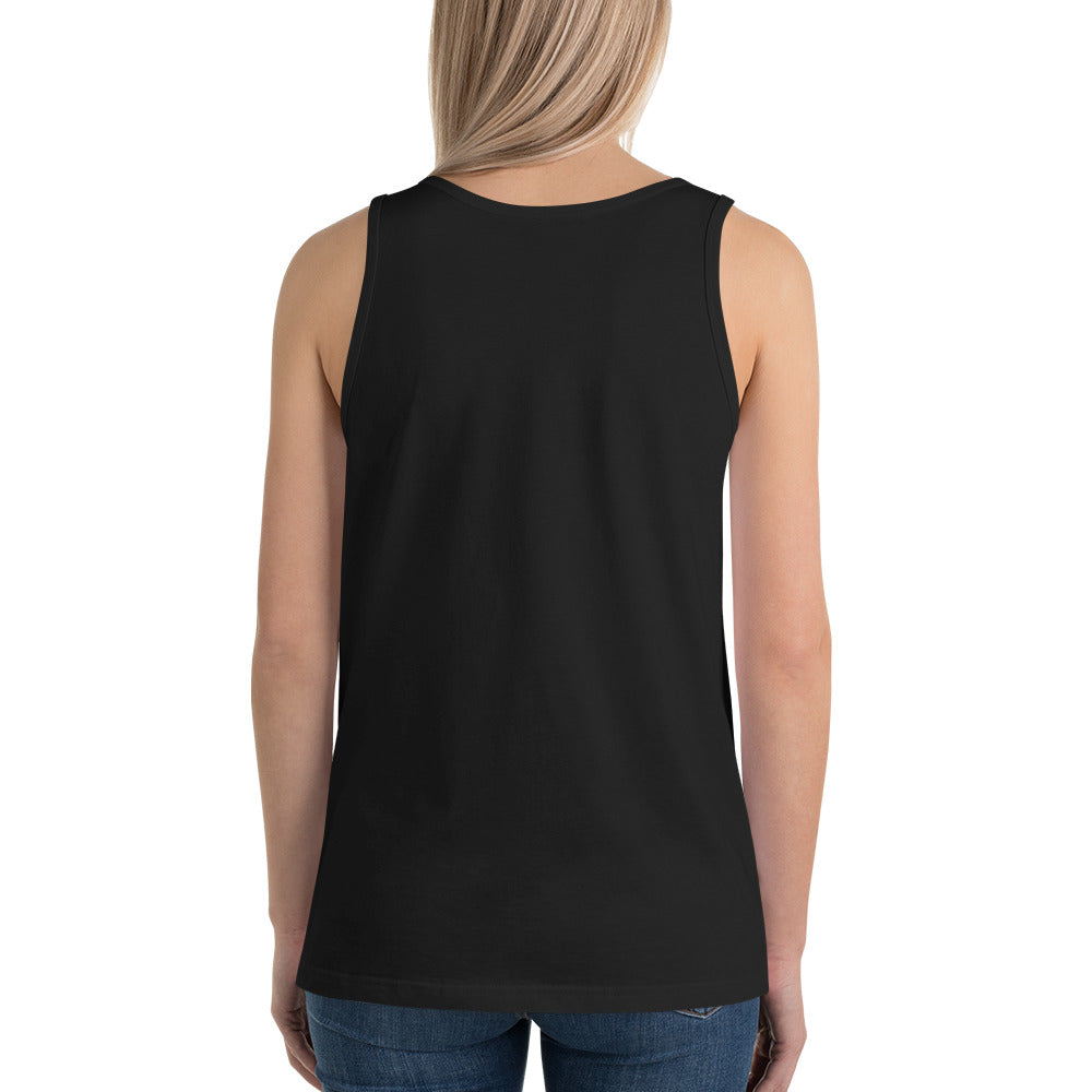 Logo Black Unisex Tank Top