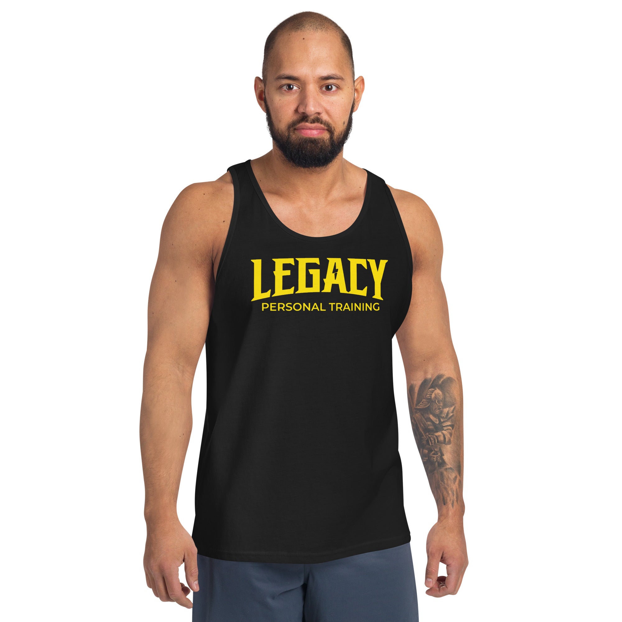 Legacy Full Black Unisex Tank Top