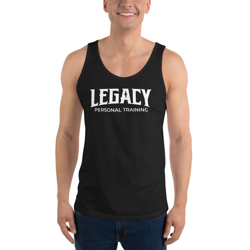 Logo Black Unisex Tank Top