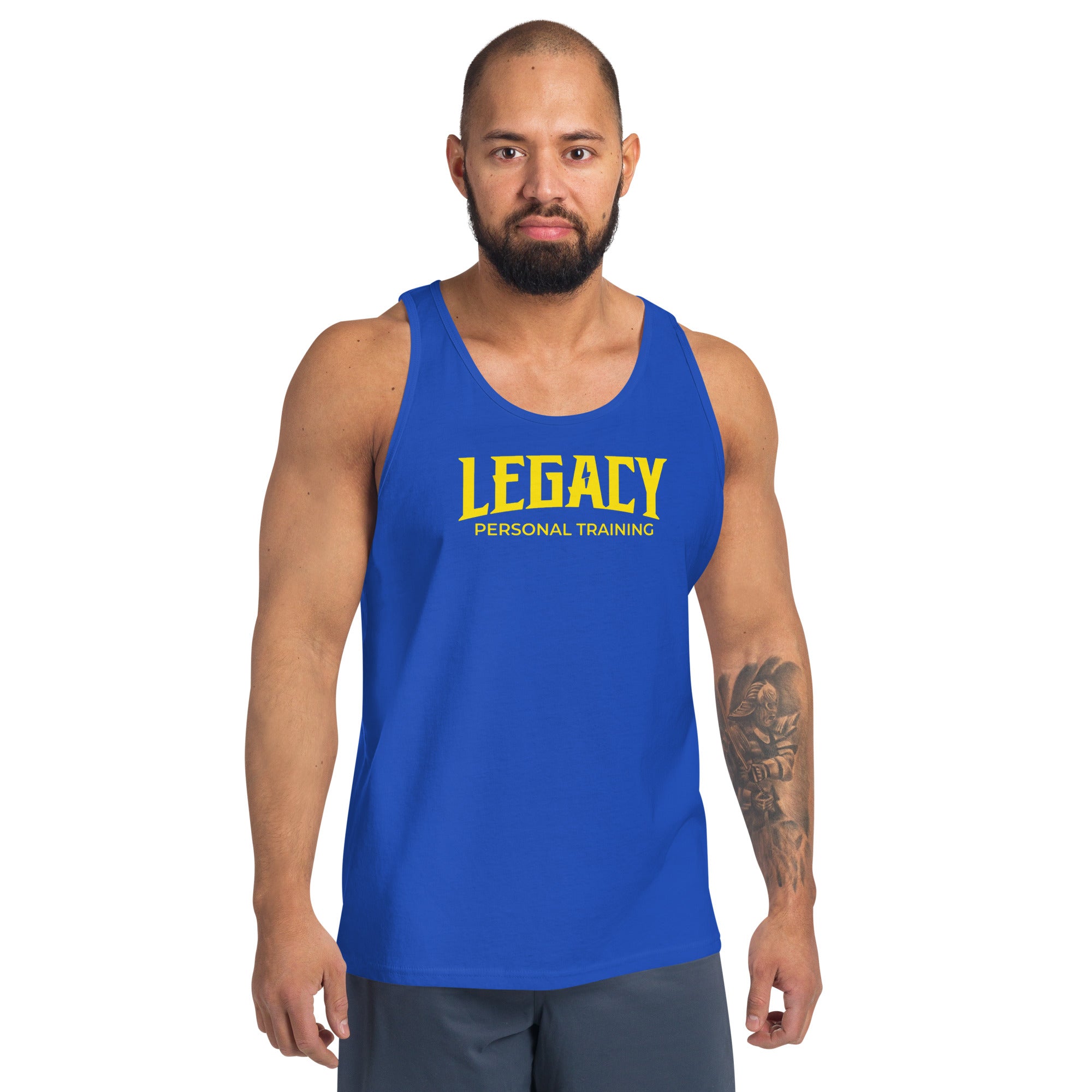 Legacy Blue Unisex Tank Top