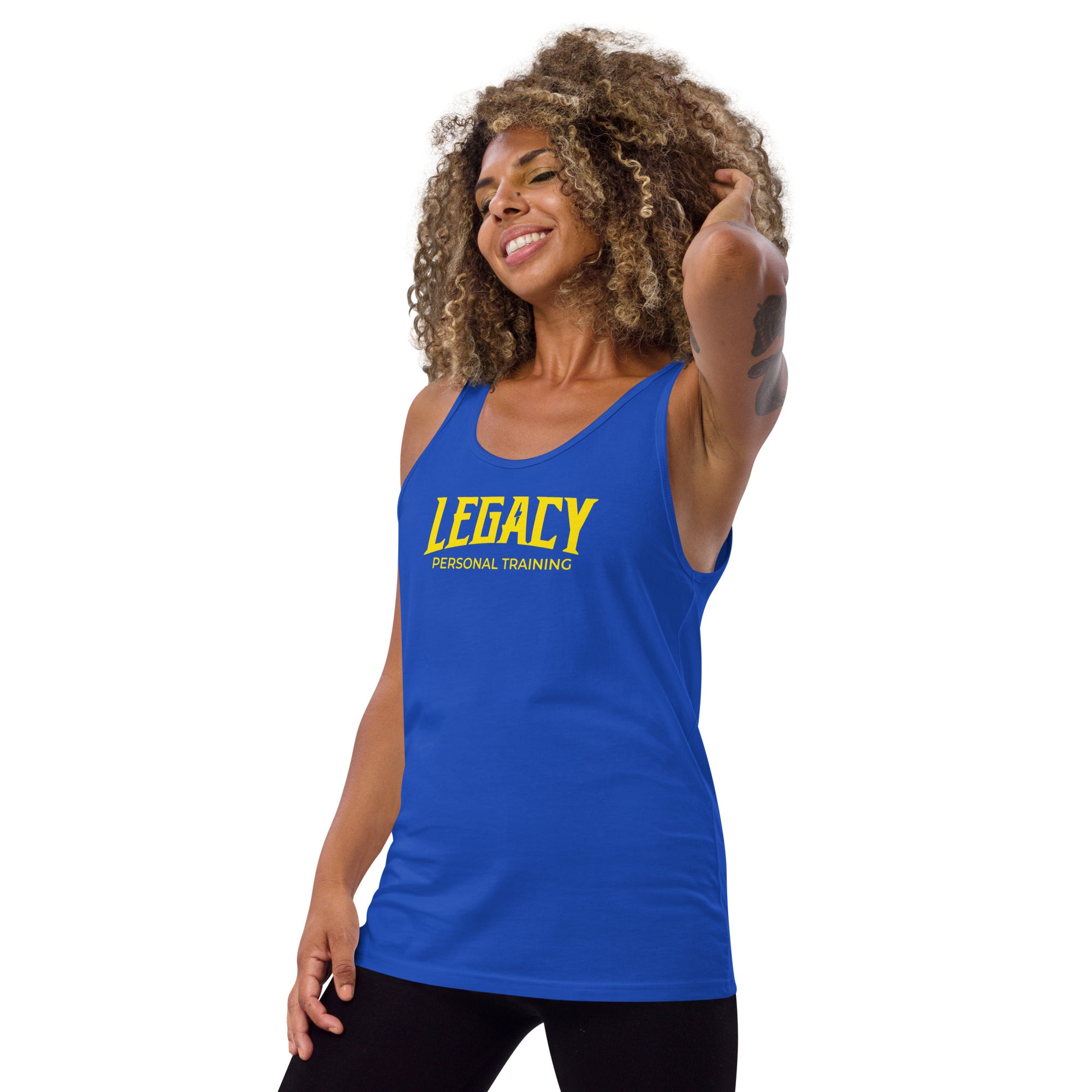 Legacy Blue Unisex Tank Top