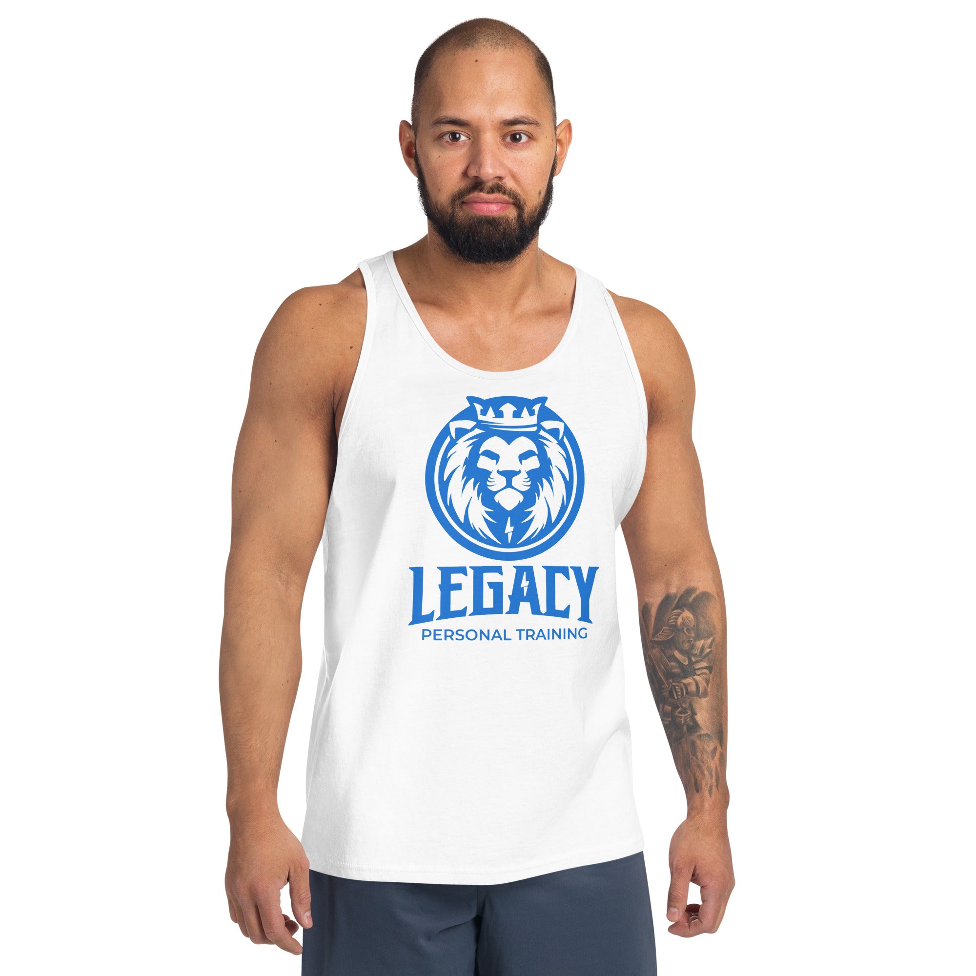 Legacy White Unisex Tank Top
