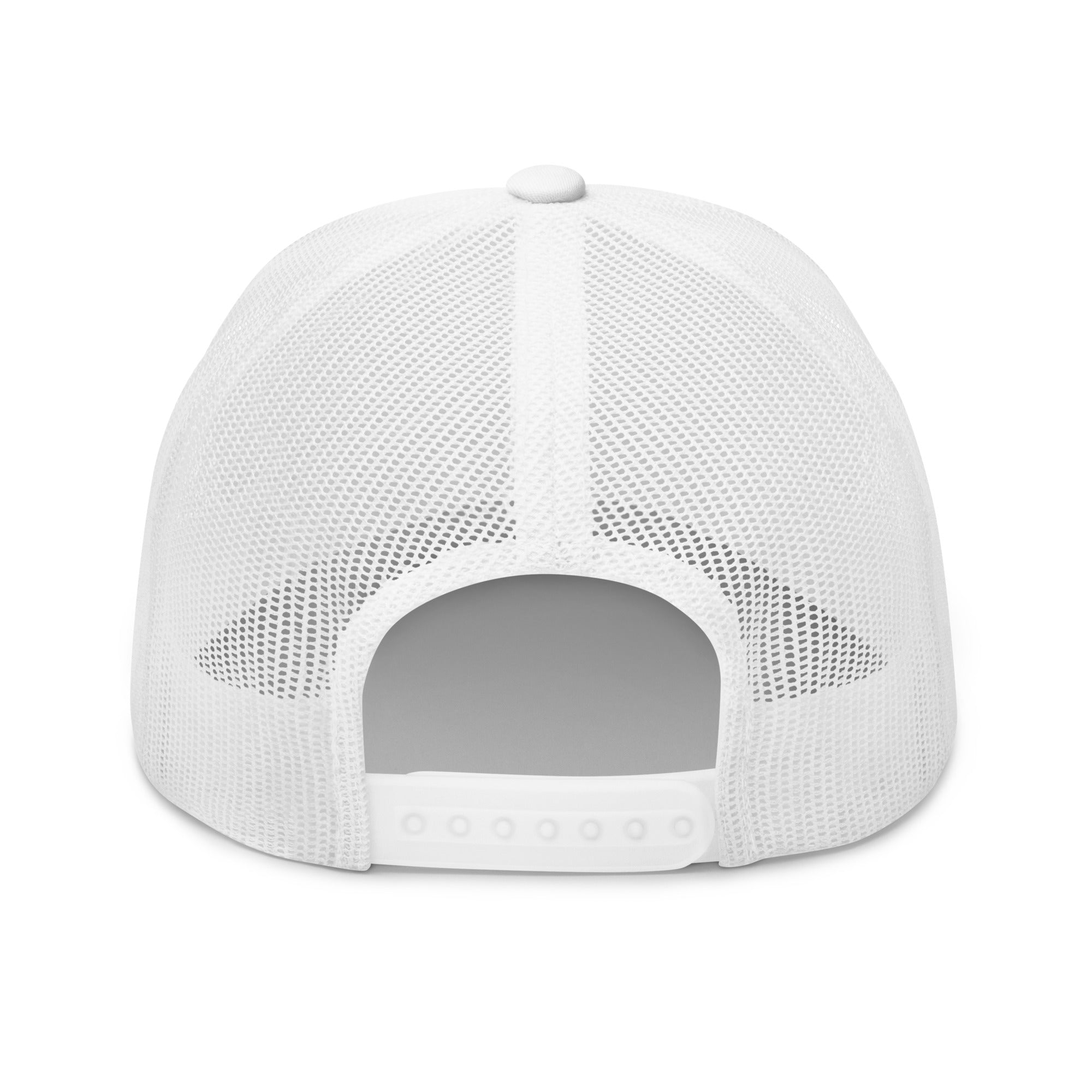 Legacy White Trucker Cap