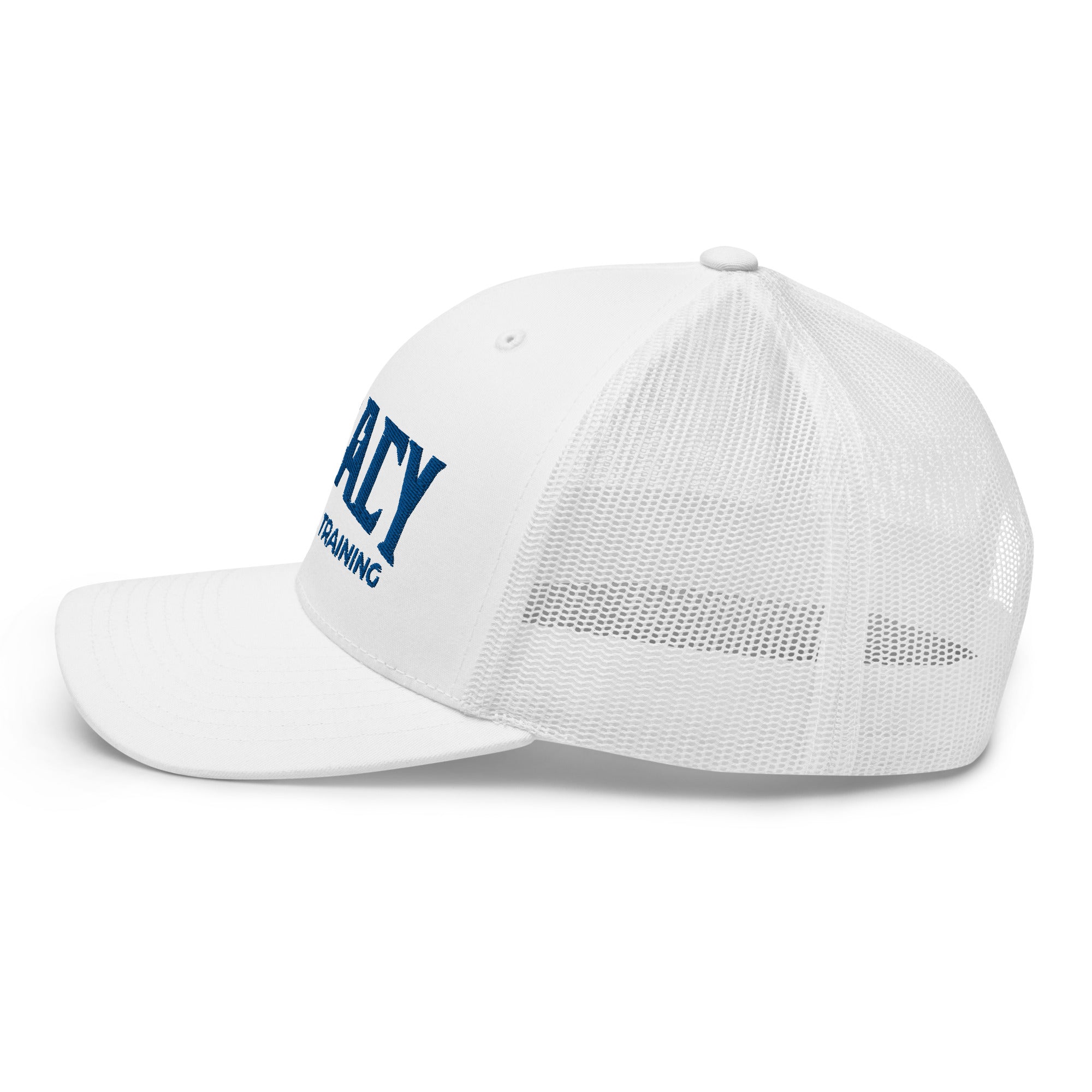 Legacy White Trucker Cap