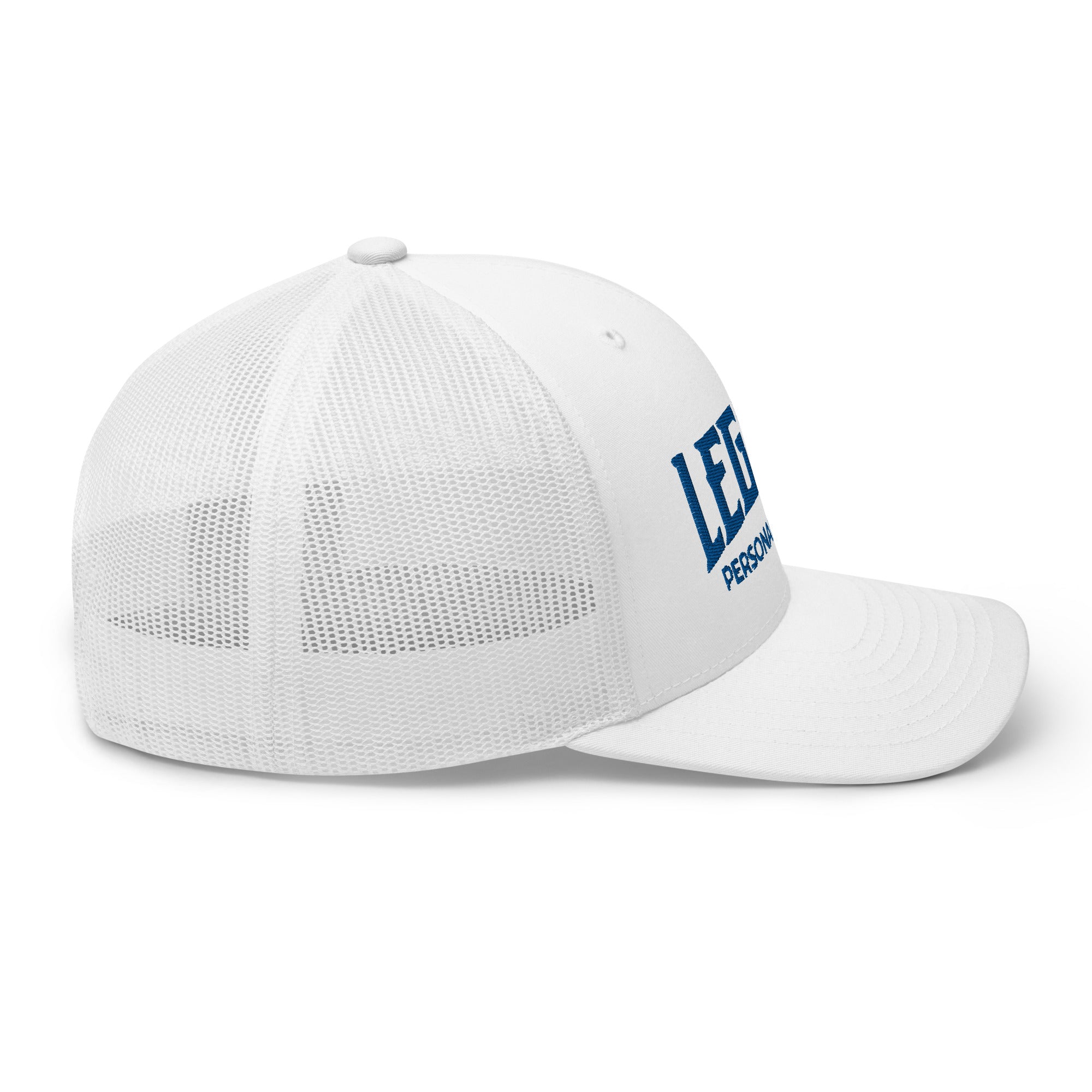 Legacy White Trucker Cap