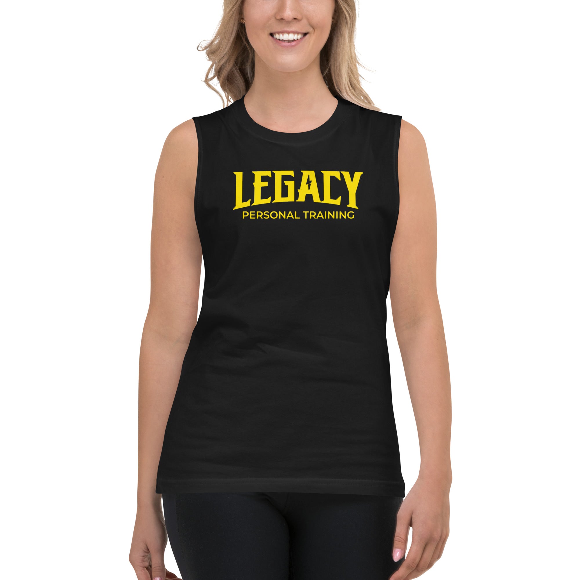 Legacy Logo Muscle Shirt