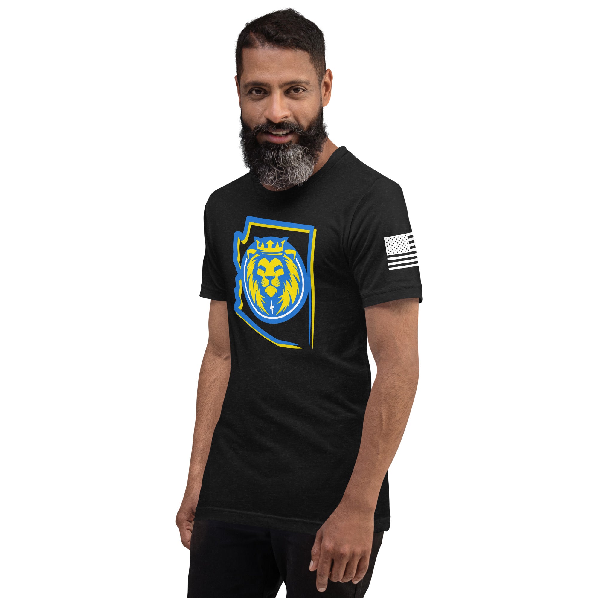 Pulse AZ Black Short-Sleeve Unisex T-Shirt