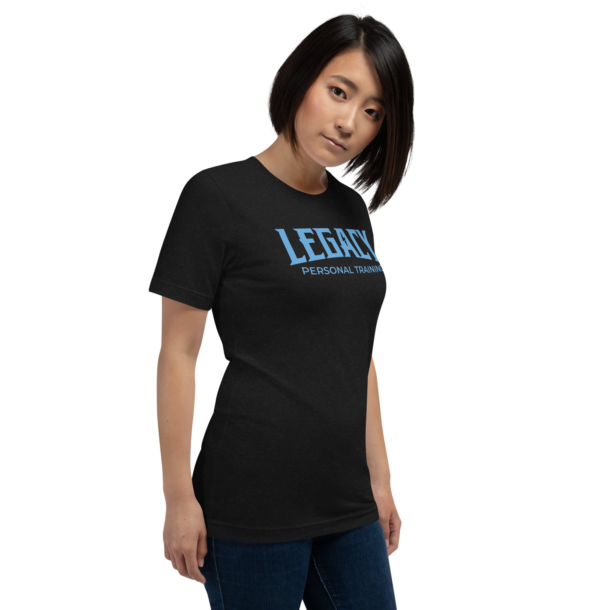 Legacy Black Short-Sleeve Unisex T-Shirt