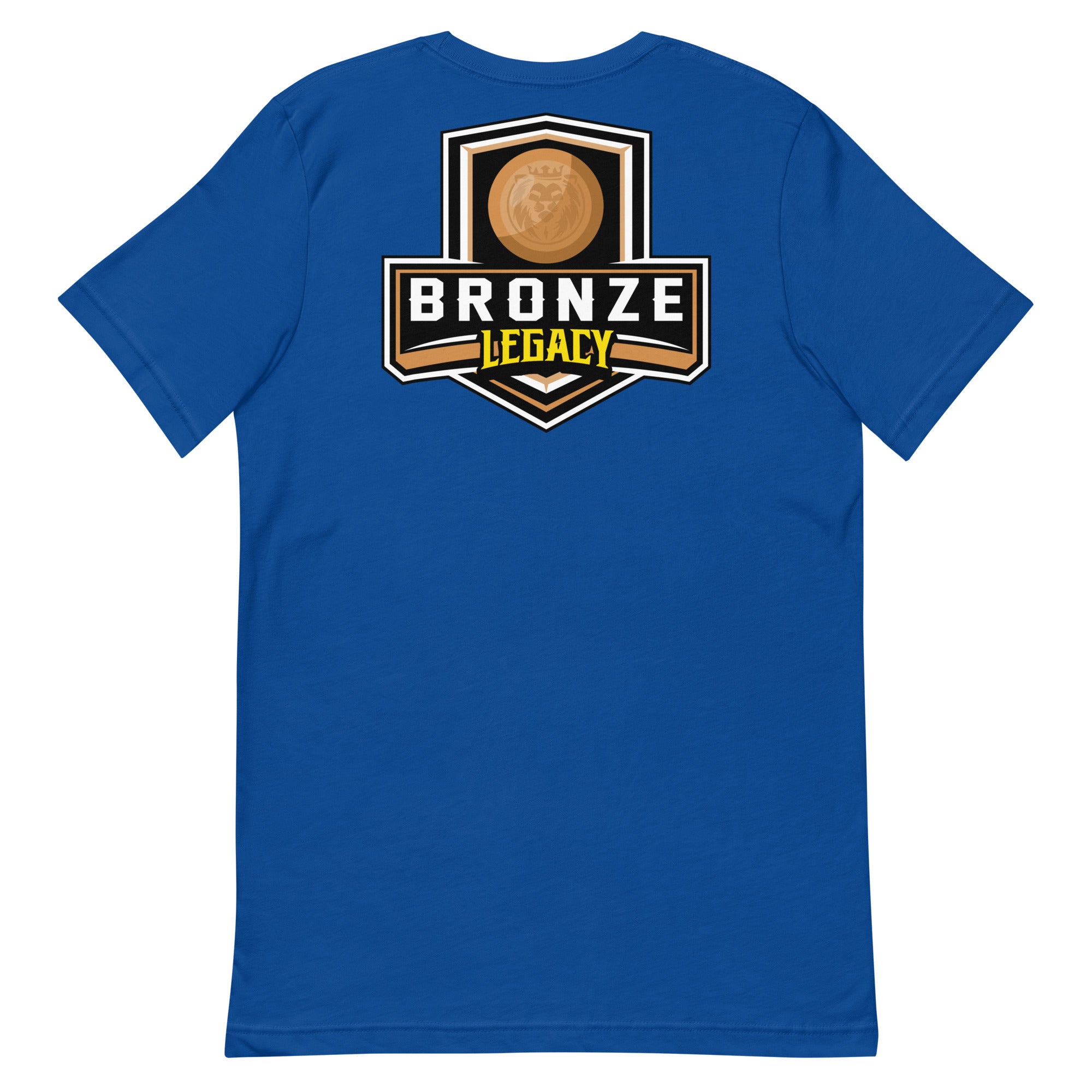 Bronze Short-Sleeve Unisex T-Shirt
