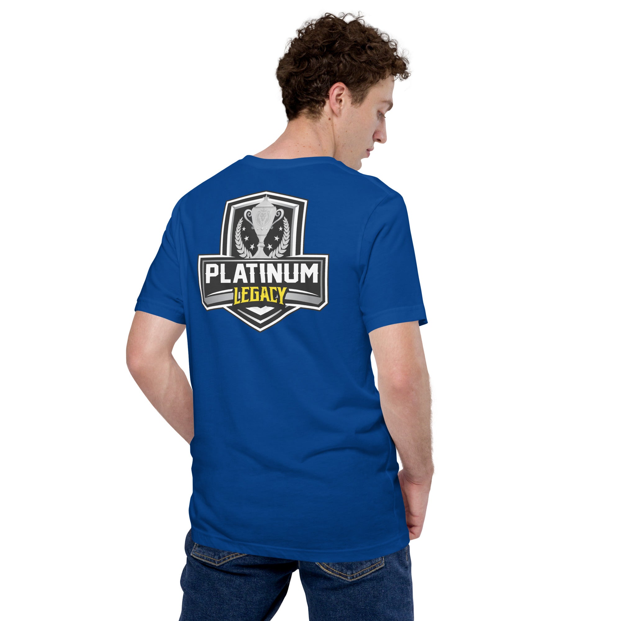 Platinum Short-Sleeve Unisex T-Shirt