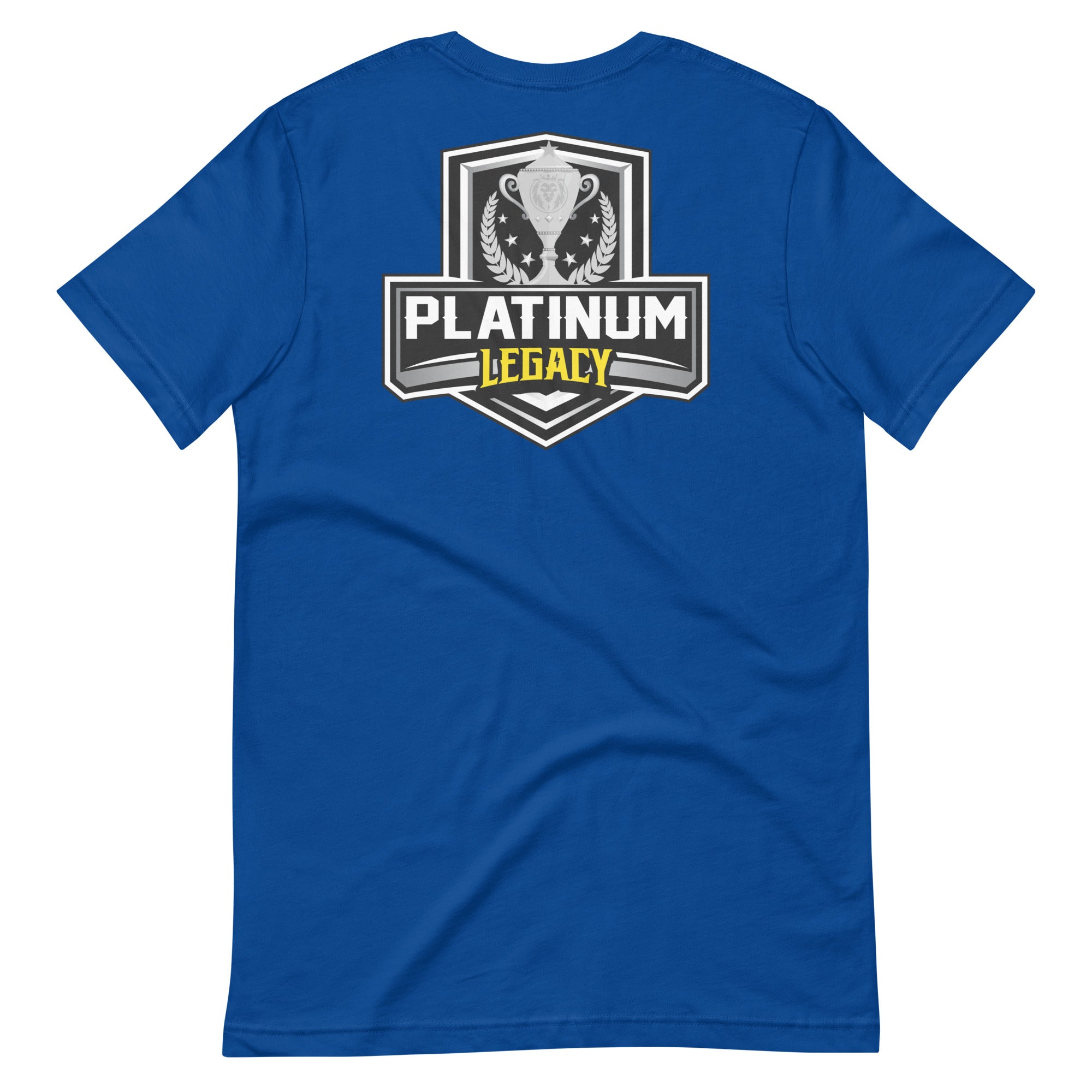 Platinum Short-Sleeve Unisex T-Shirt