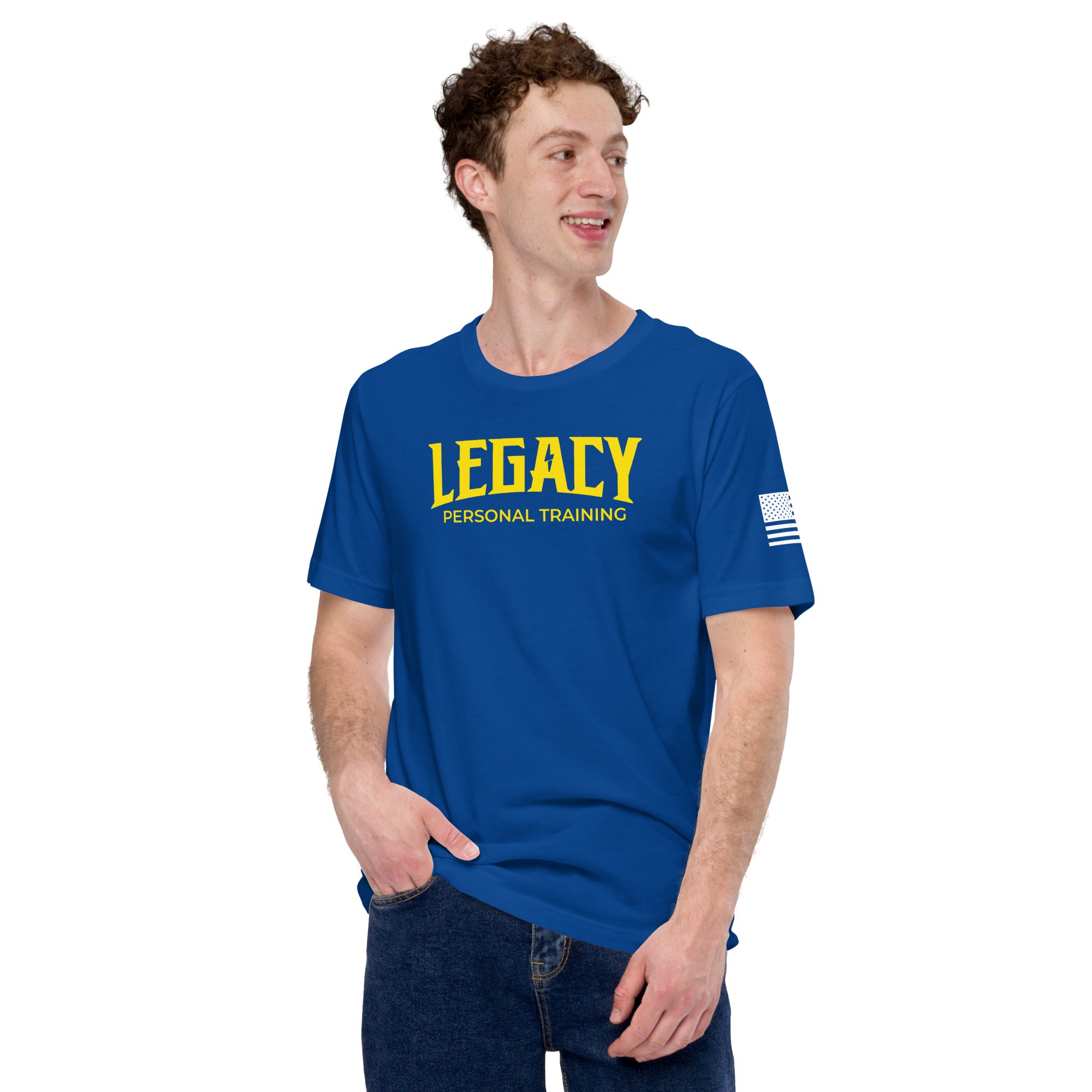 Legacy Flag RedShort-Sleeve Unisex T-Shirt