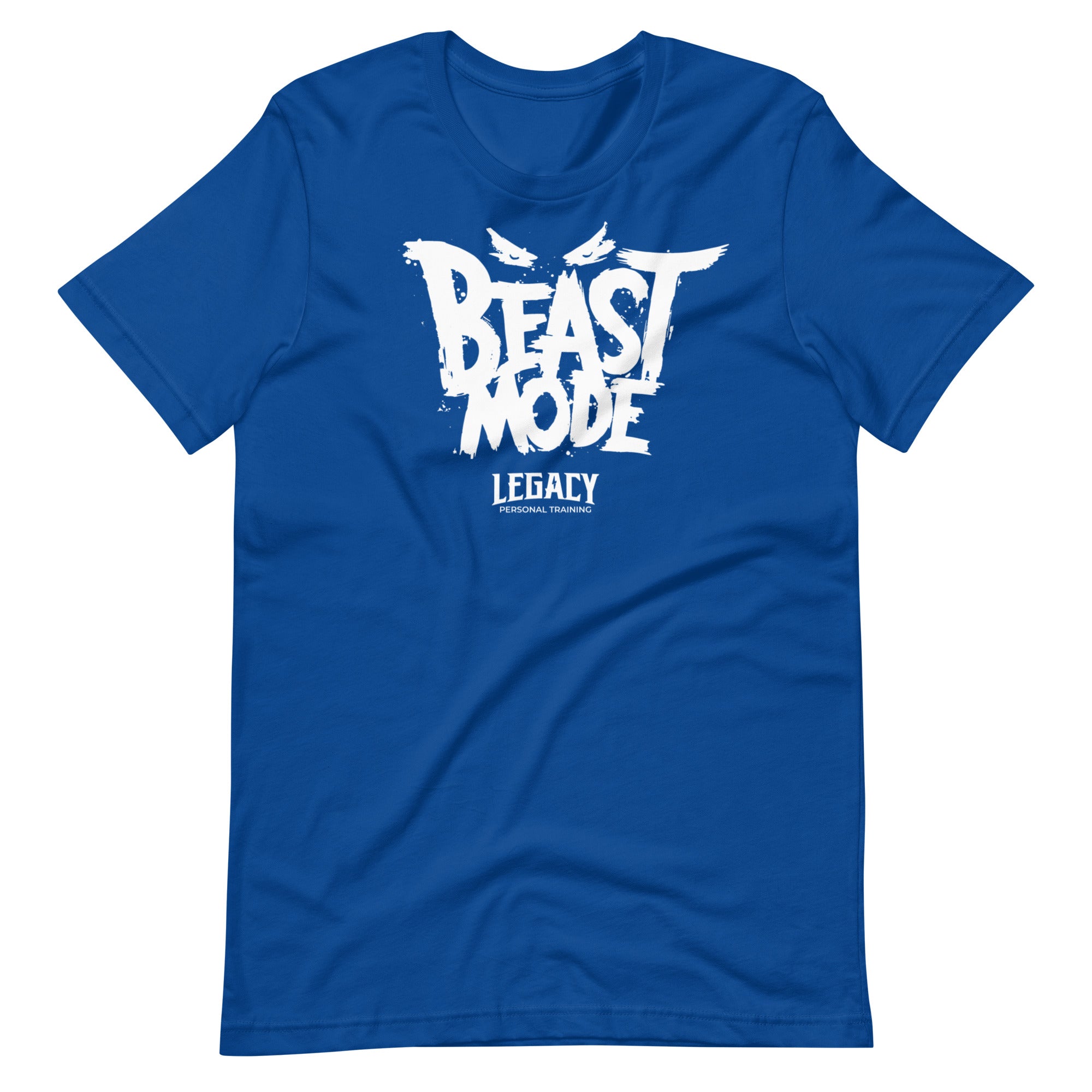 Beast Mode Red Short-Sleeve Unisex T-Shirt