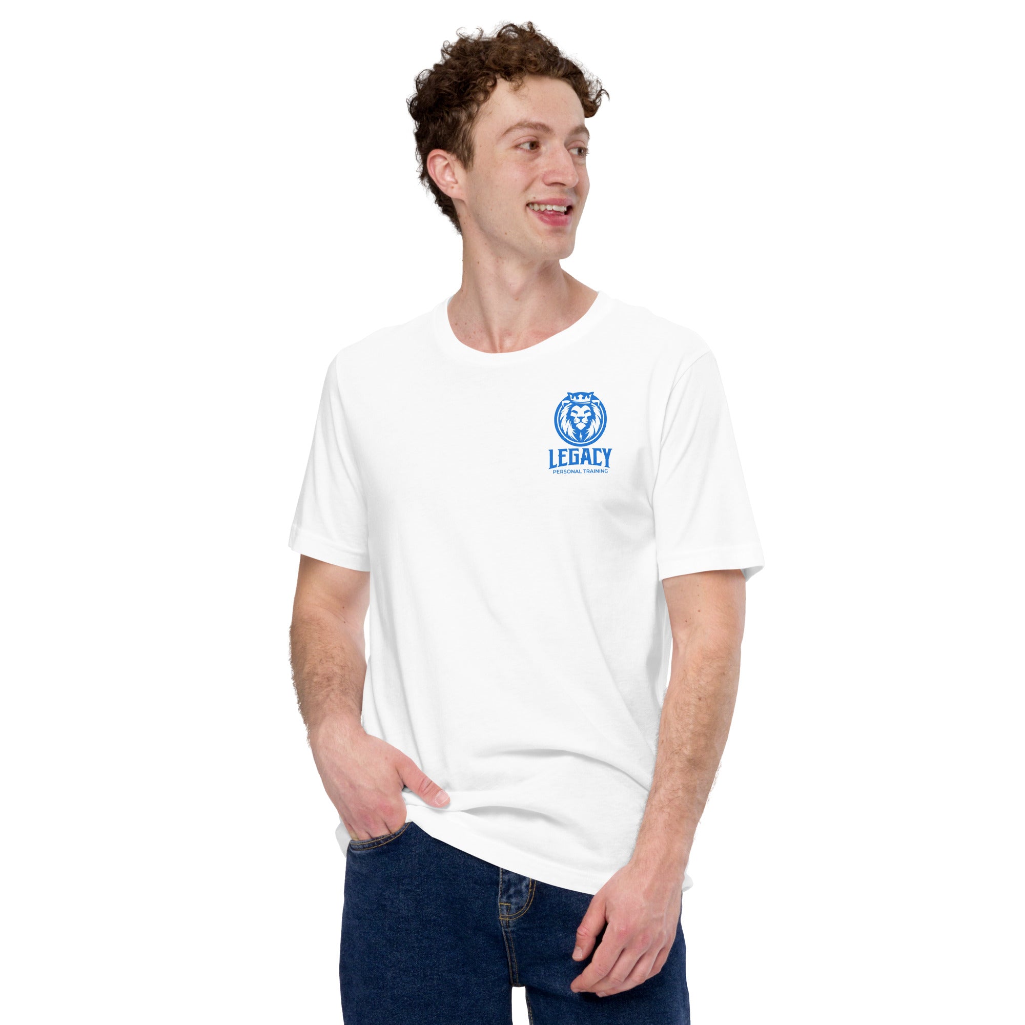 Bar Bendin' White Short-Sleeve Unisex T-Shirt