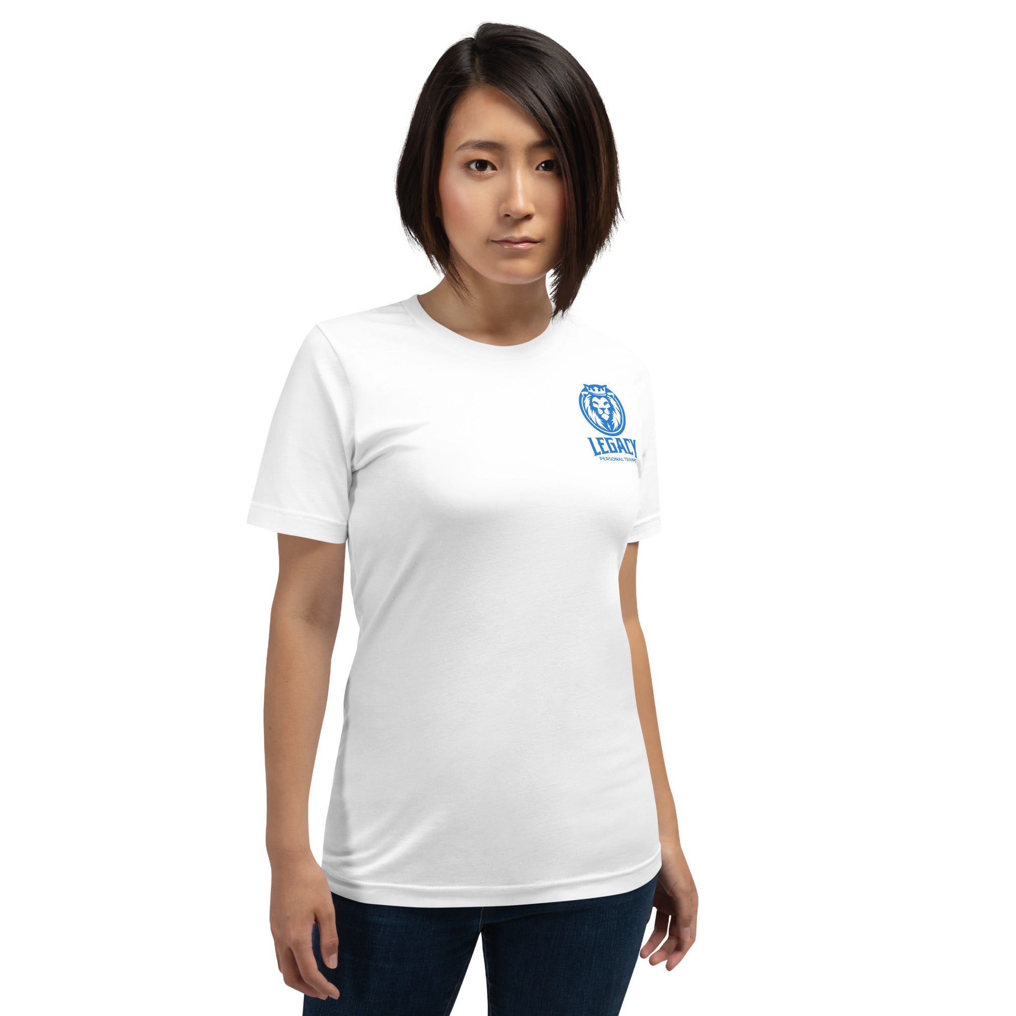Bar Bendin' White Short-Sleeve Unisex T-Shirt