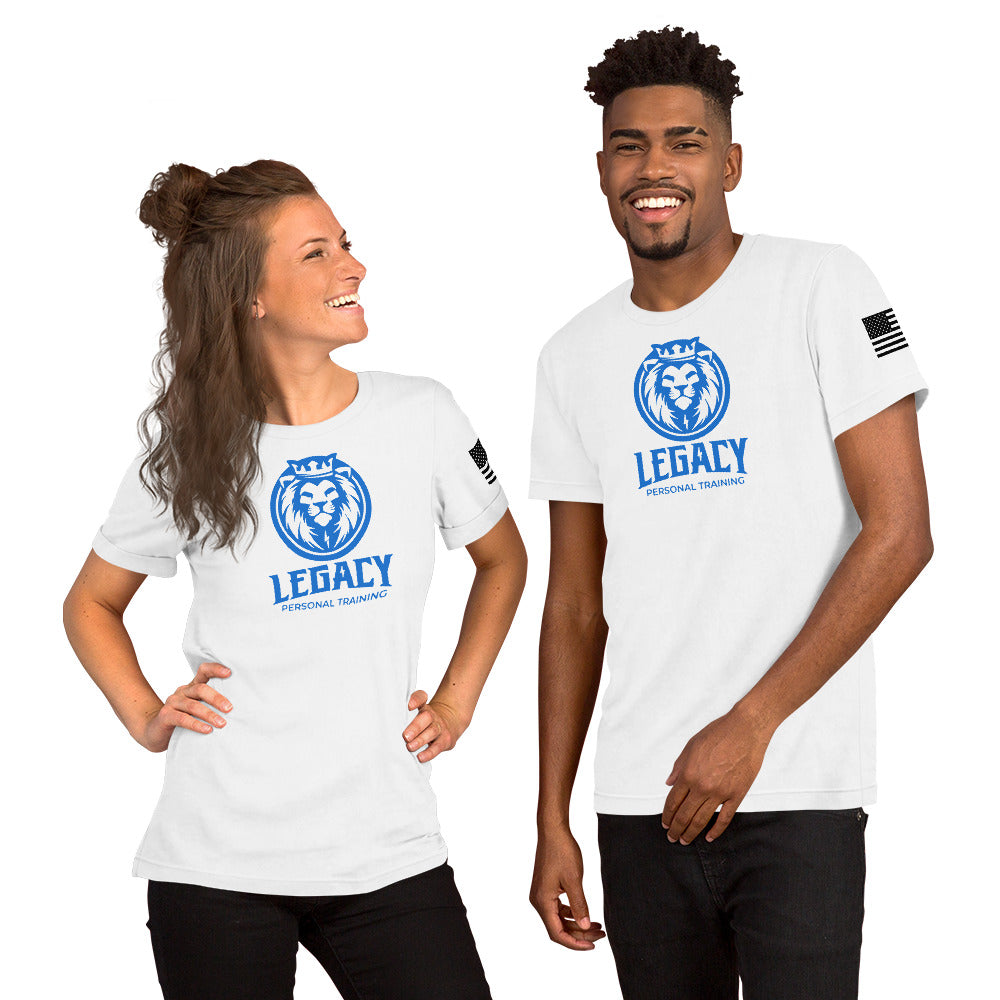 Legacy Flag Short-Sleeve Unisex T-Shirt