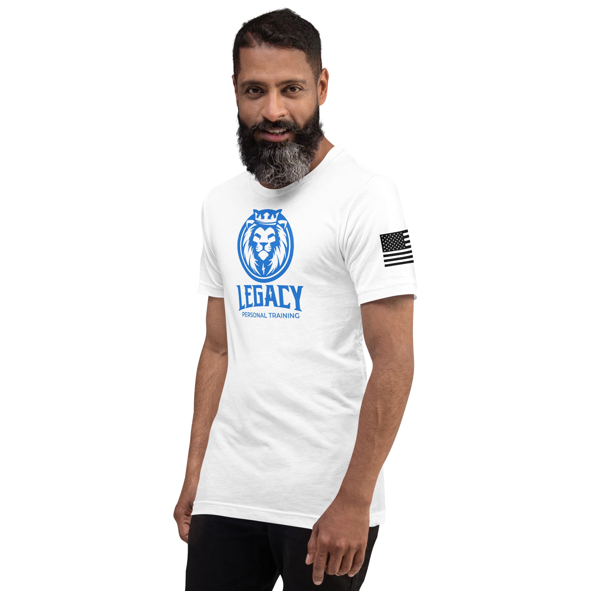 Legacy Flag Short-Sleeve Unisex T-Shirt