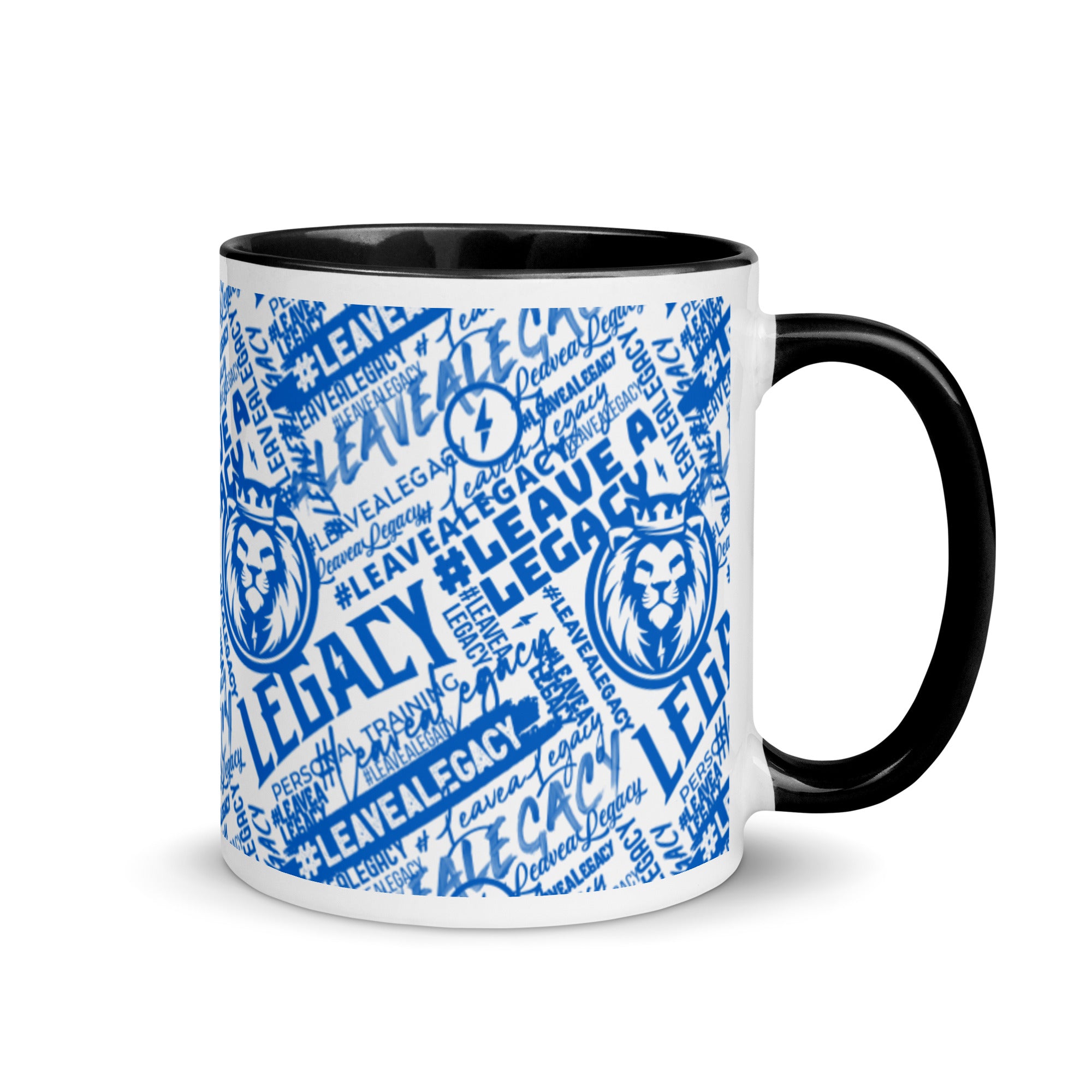 Legacy Logo Mug with Color Inside
