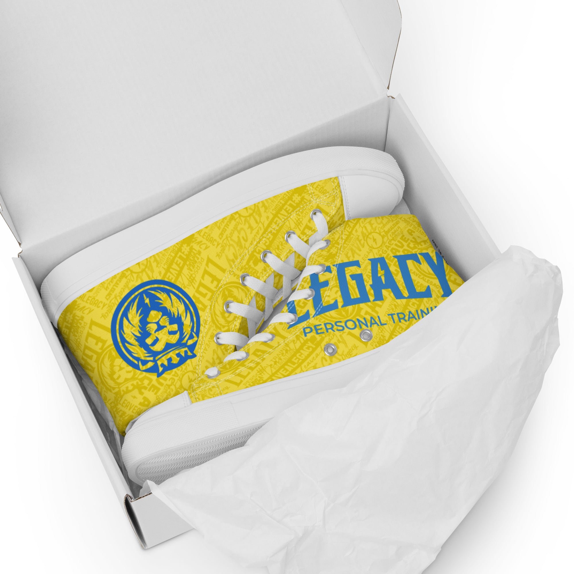 Women’s Legacy high top canvas shoes