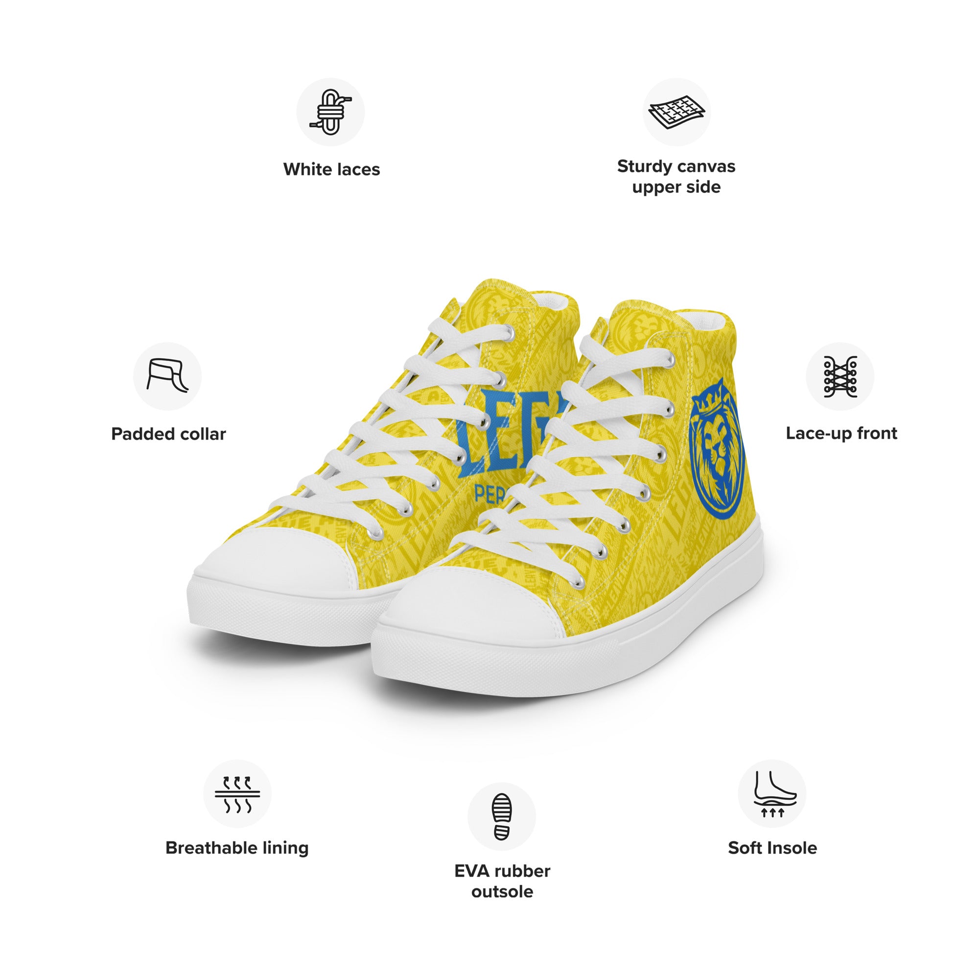 Women’s Legacy high top canvas shoes