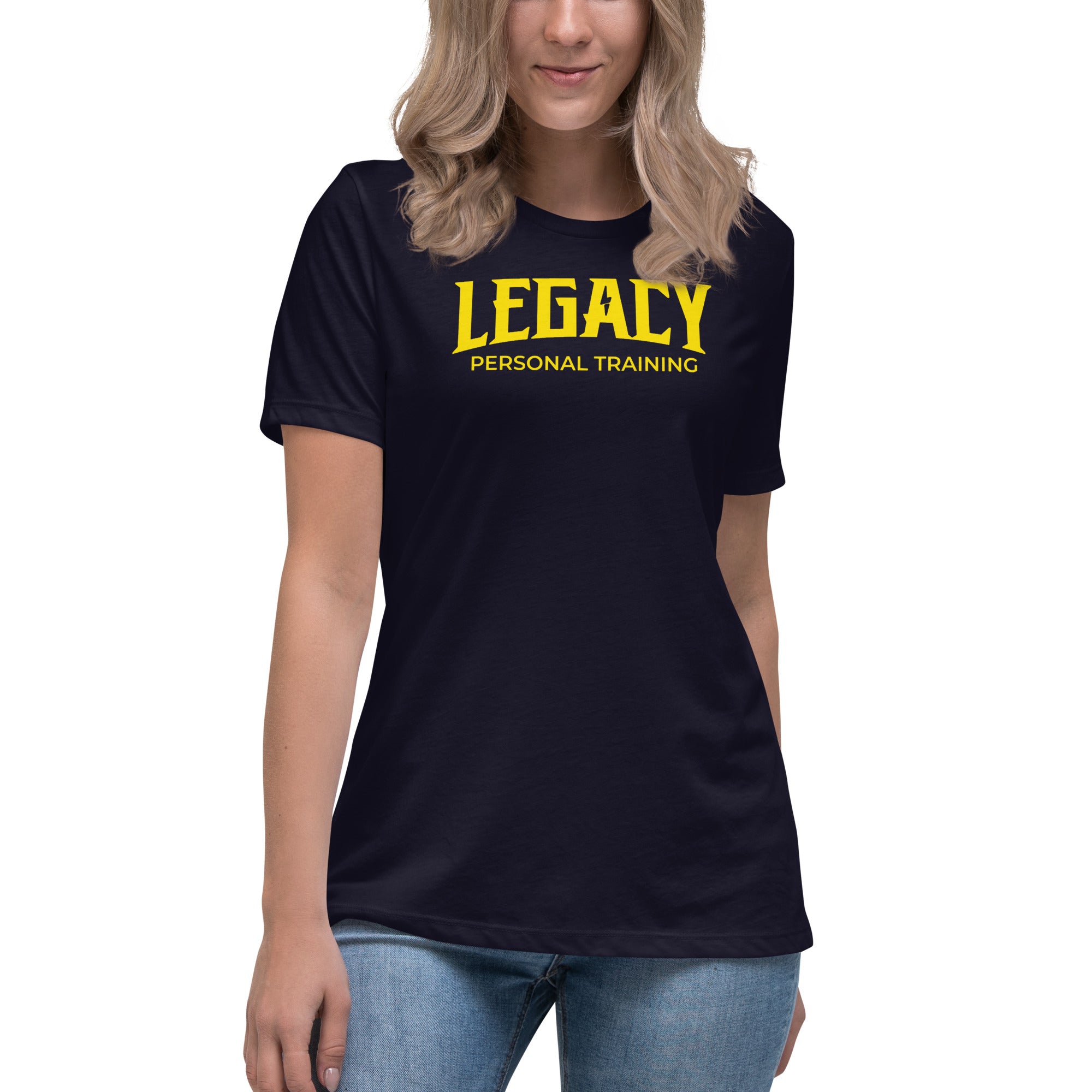 Legacy Black Women's Relaxed T-Shirt