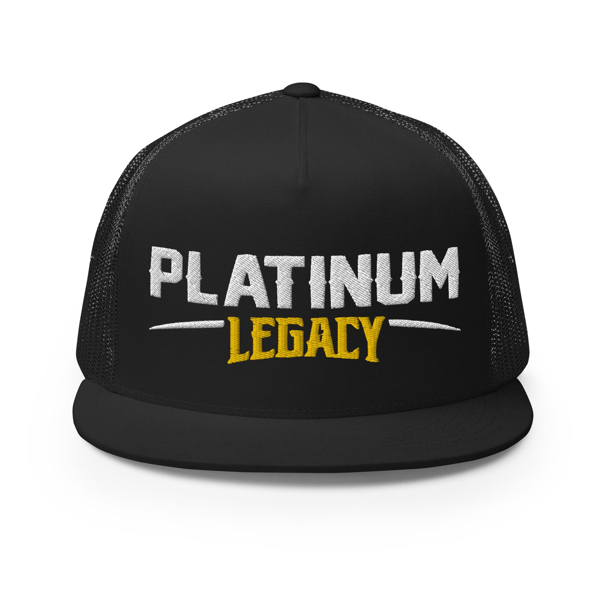 Platinum Trucker Cap