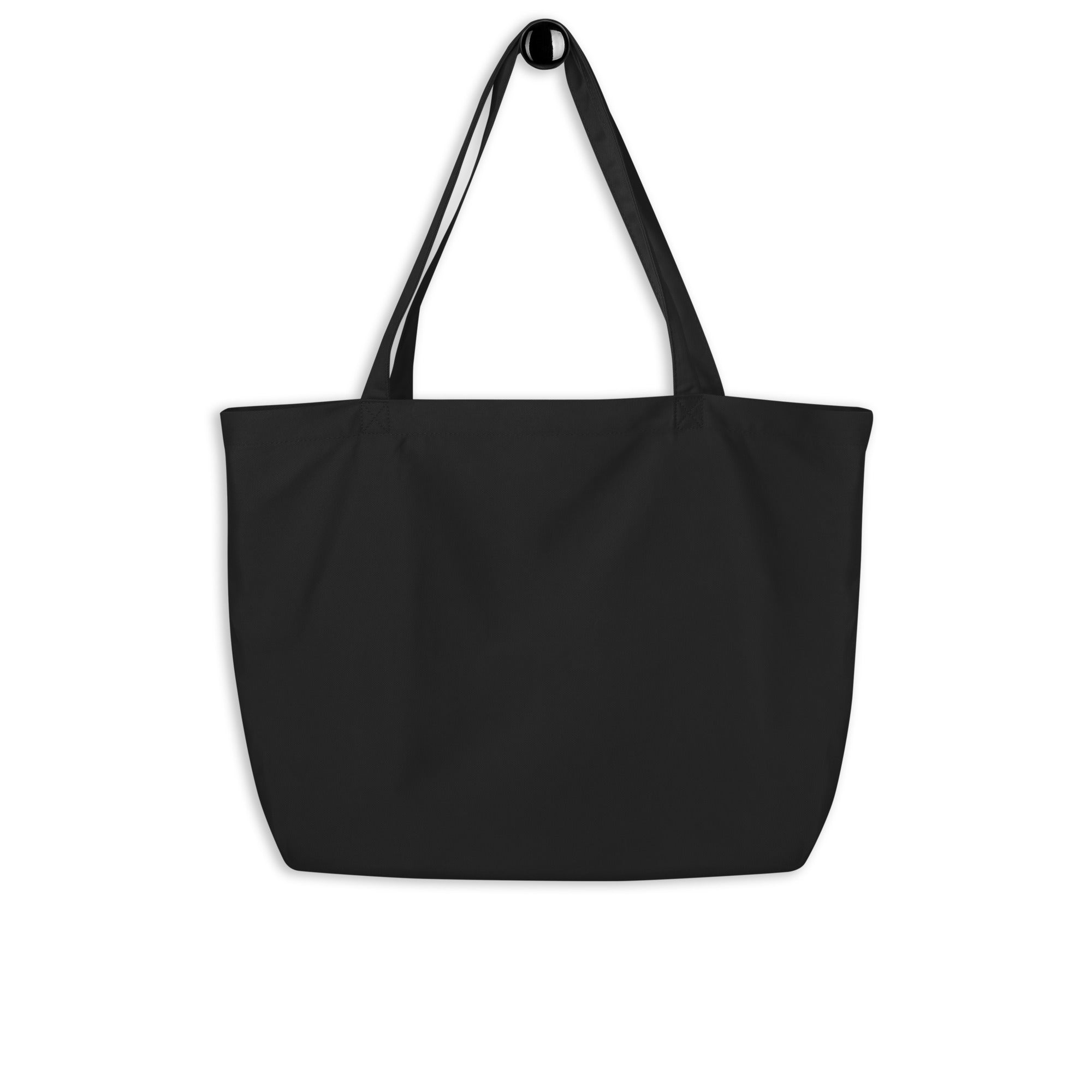 Legacy Black Large organic tote bag