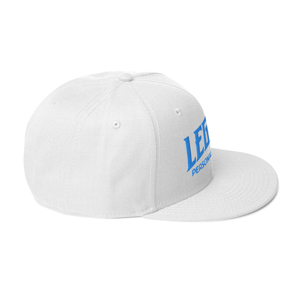 Legacy White Snapback Hat