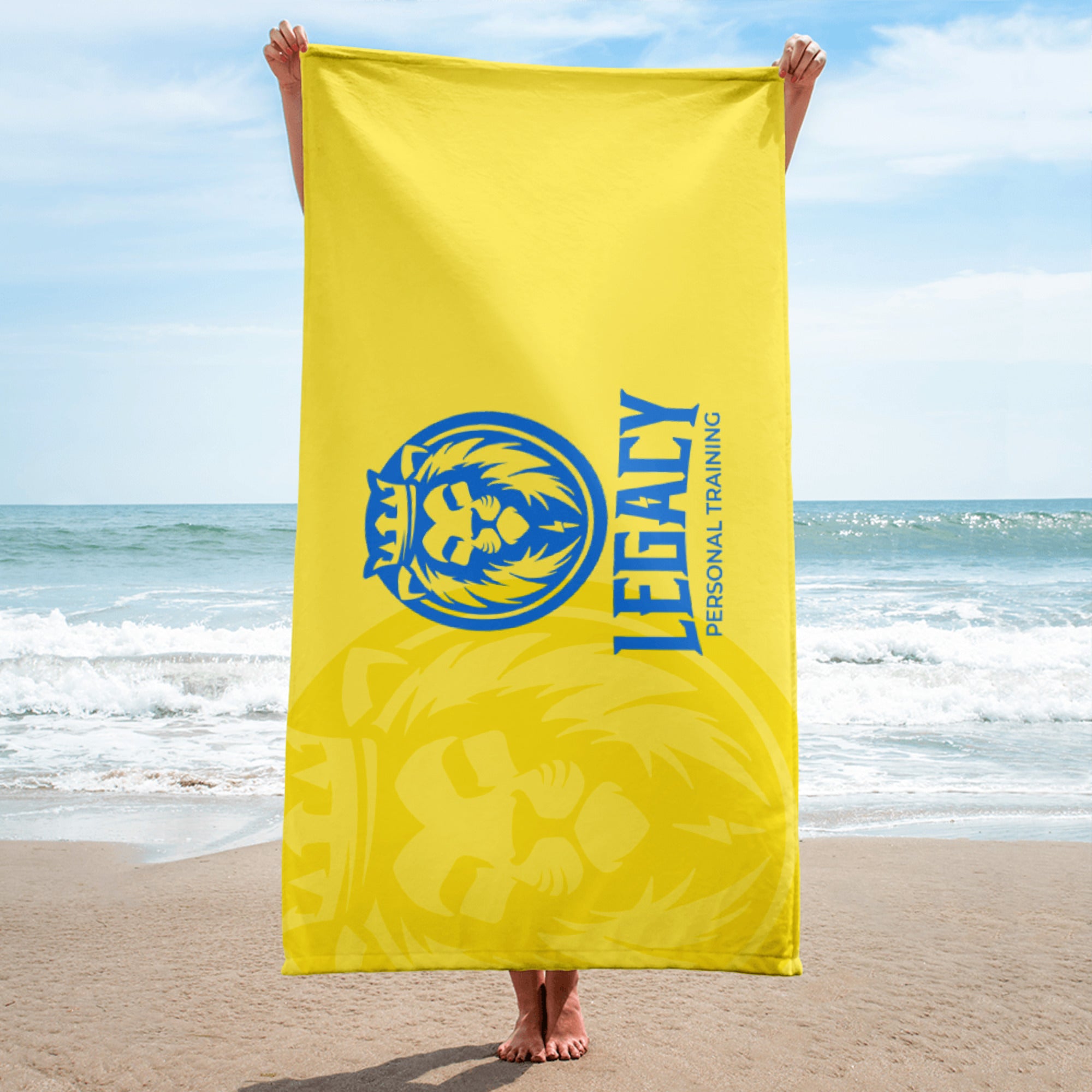Legacy Logo Towel