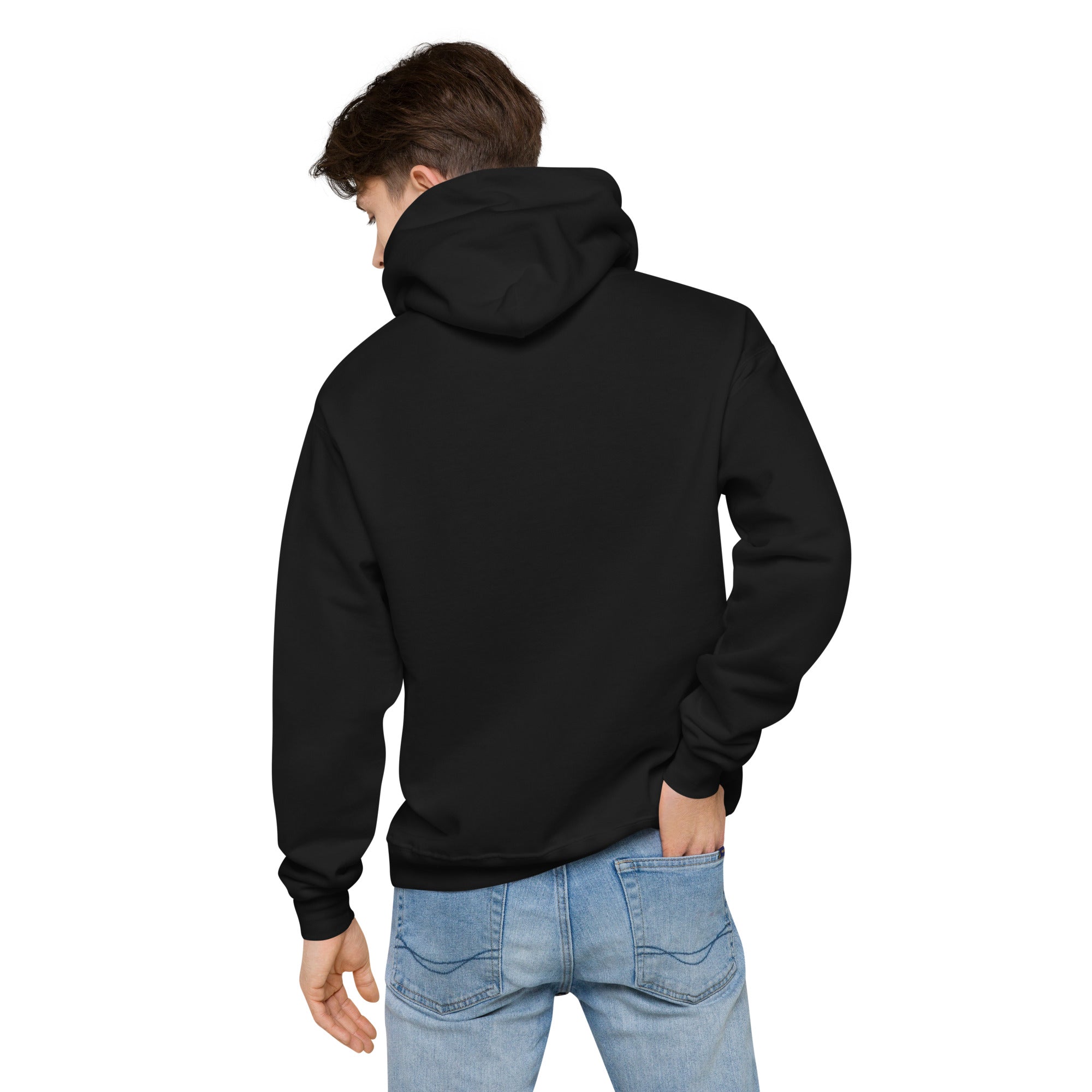 Pain is Fuel Unisex fleece hoodie