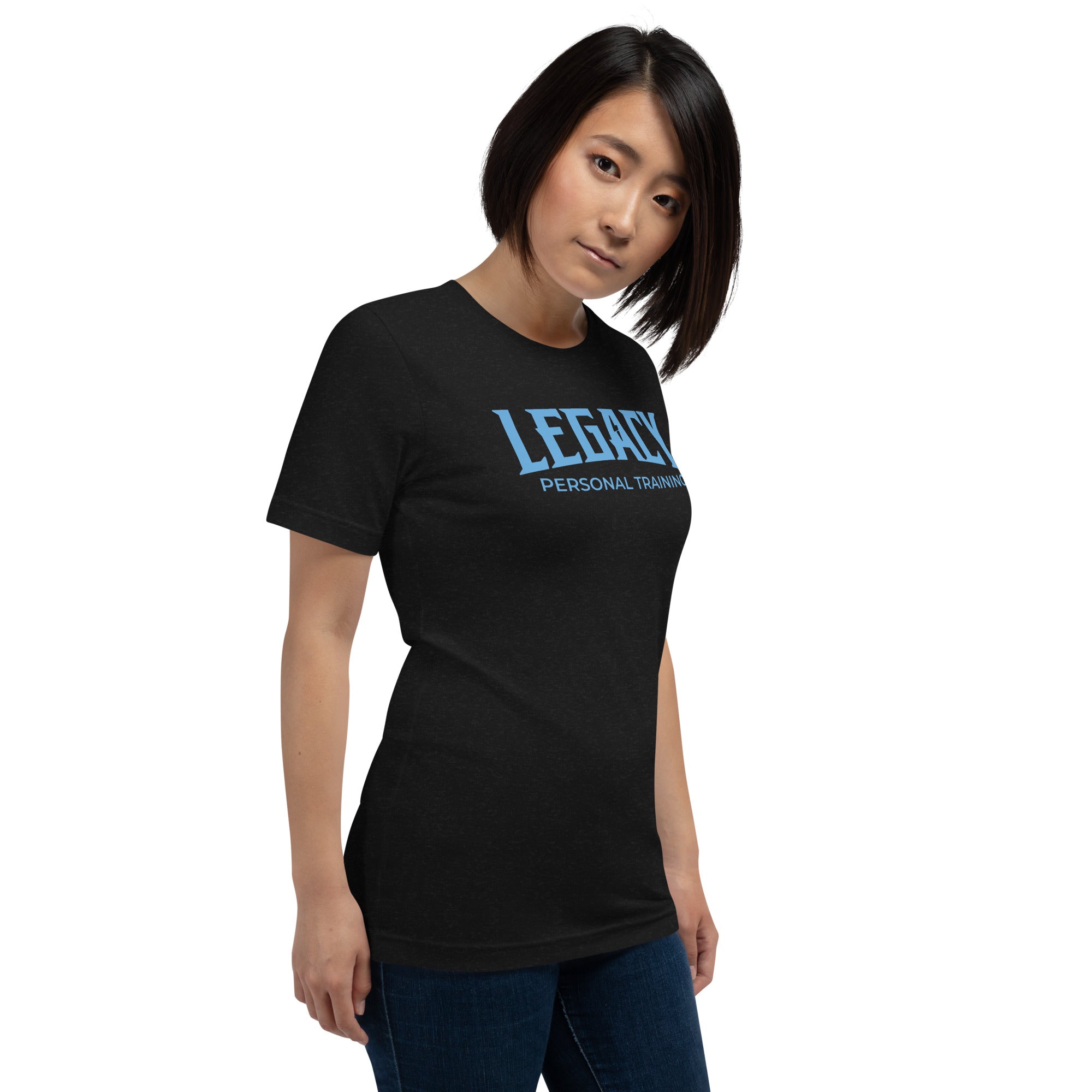 Legacy Black Short-Sleeve Unisex T-Shirt