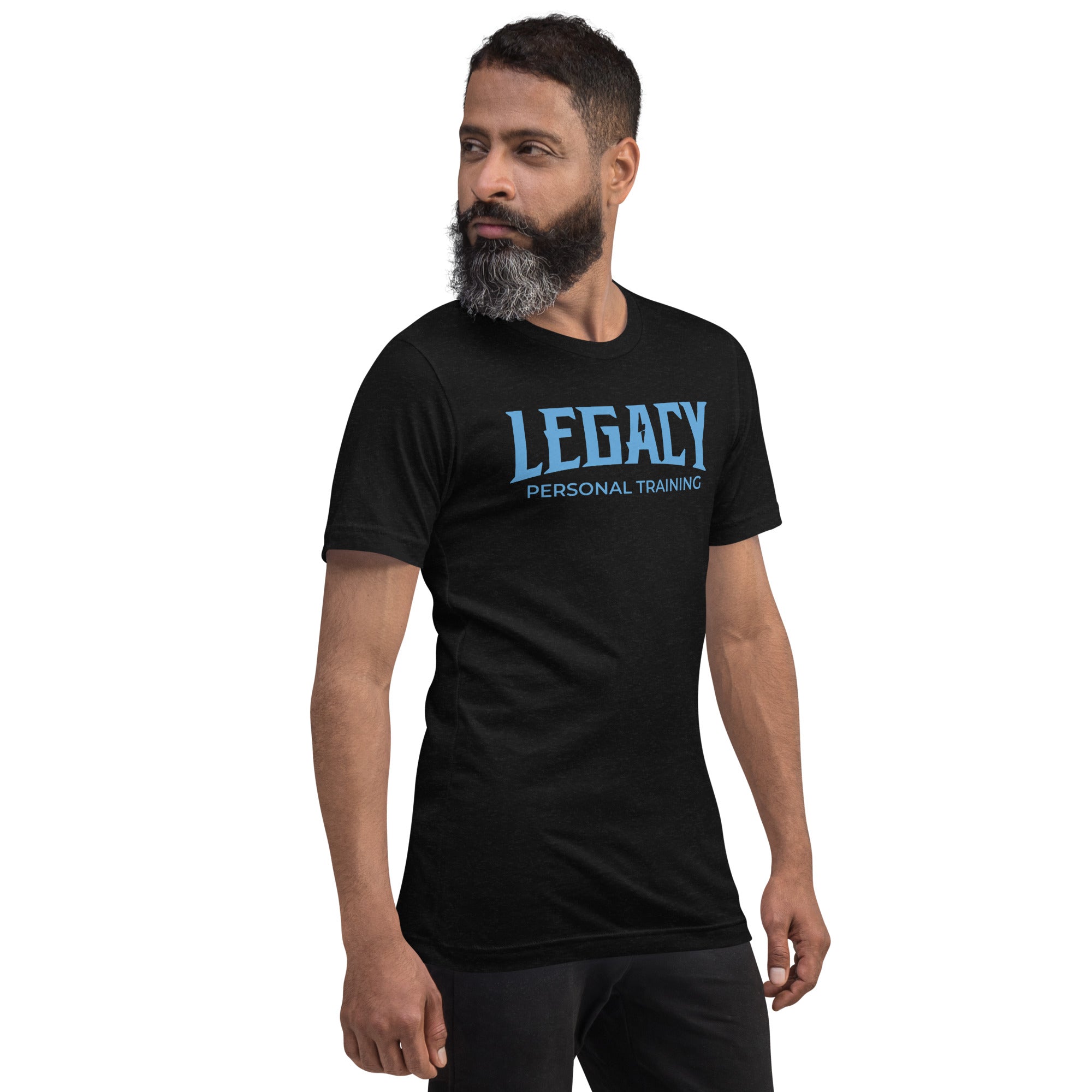 Legacy Black Short-Sleeve Unisex T-Shirt