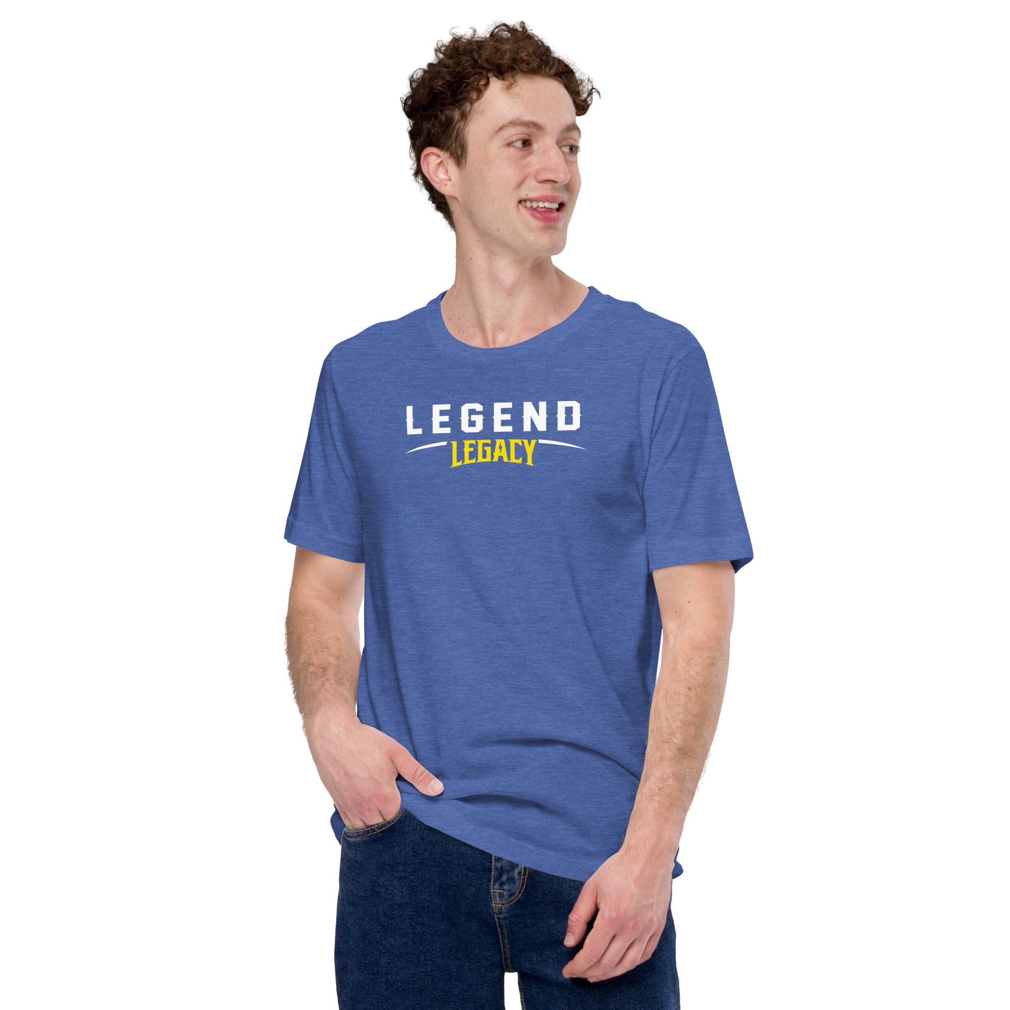 Legend Short-Sleeve Unisex T-Shirt