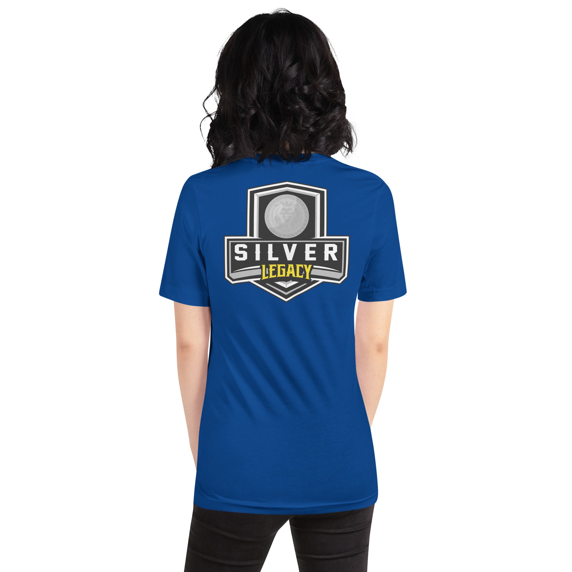 Silver Short-Sleeve Unisex T-Shirt