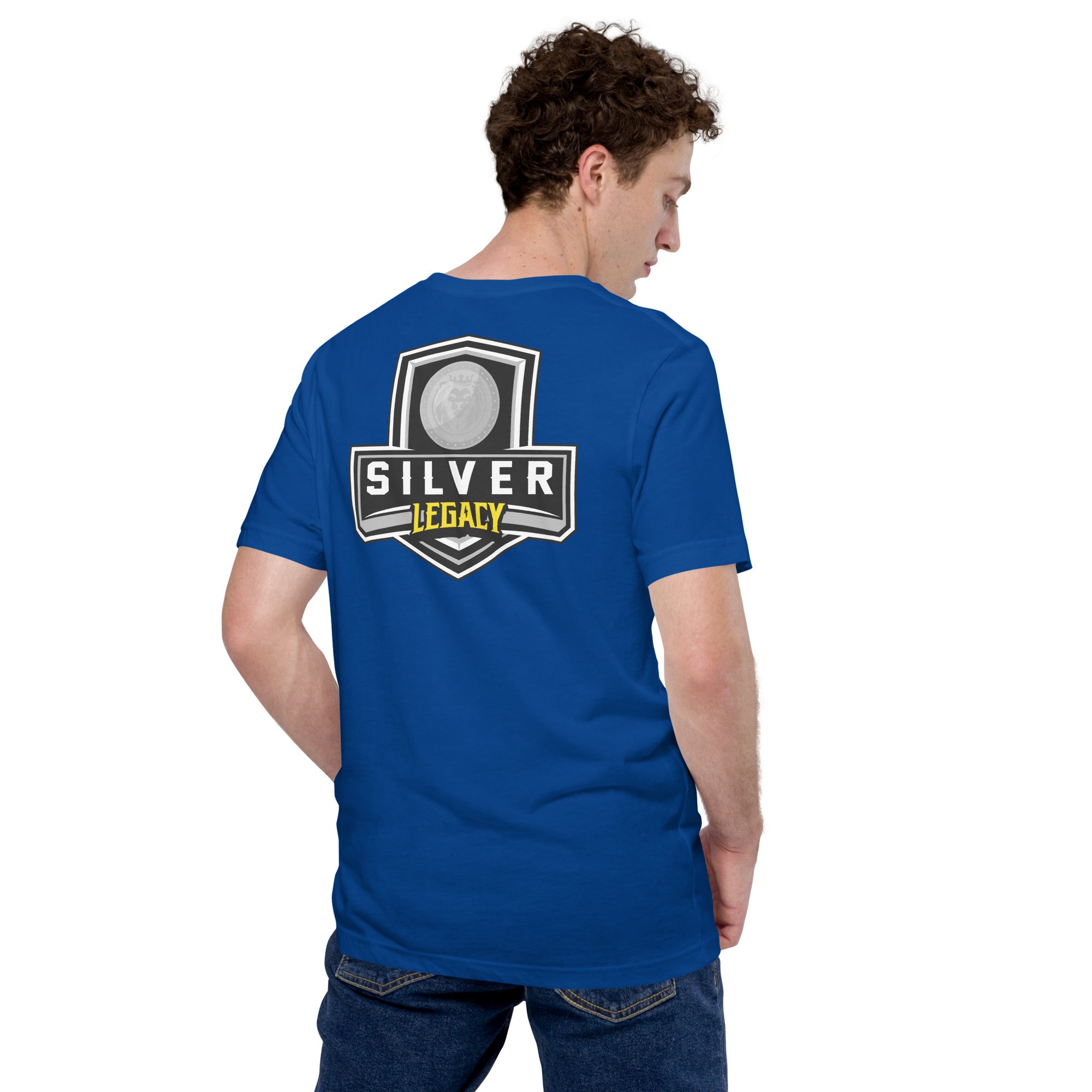 Silver Short-Sleeve Unisex T-Shirt