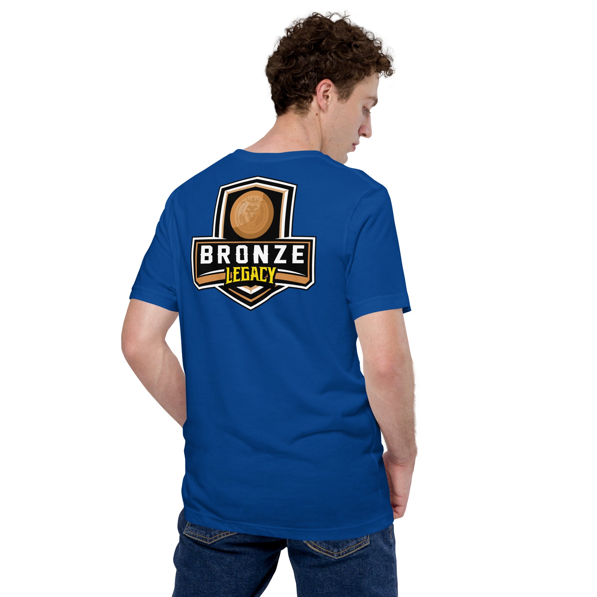 Bronze Short-Sleeve Unisex T-Shirt