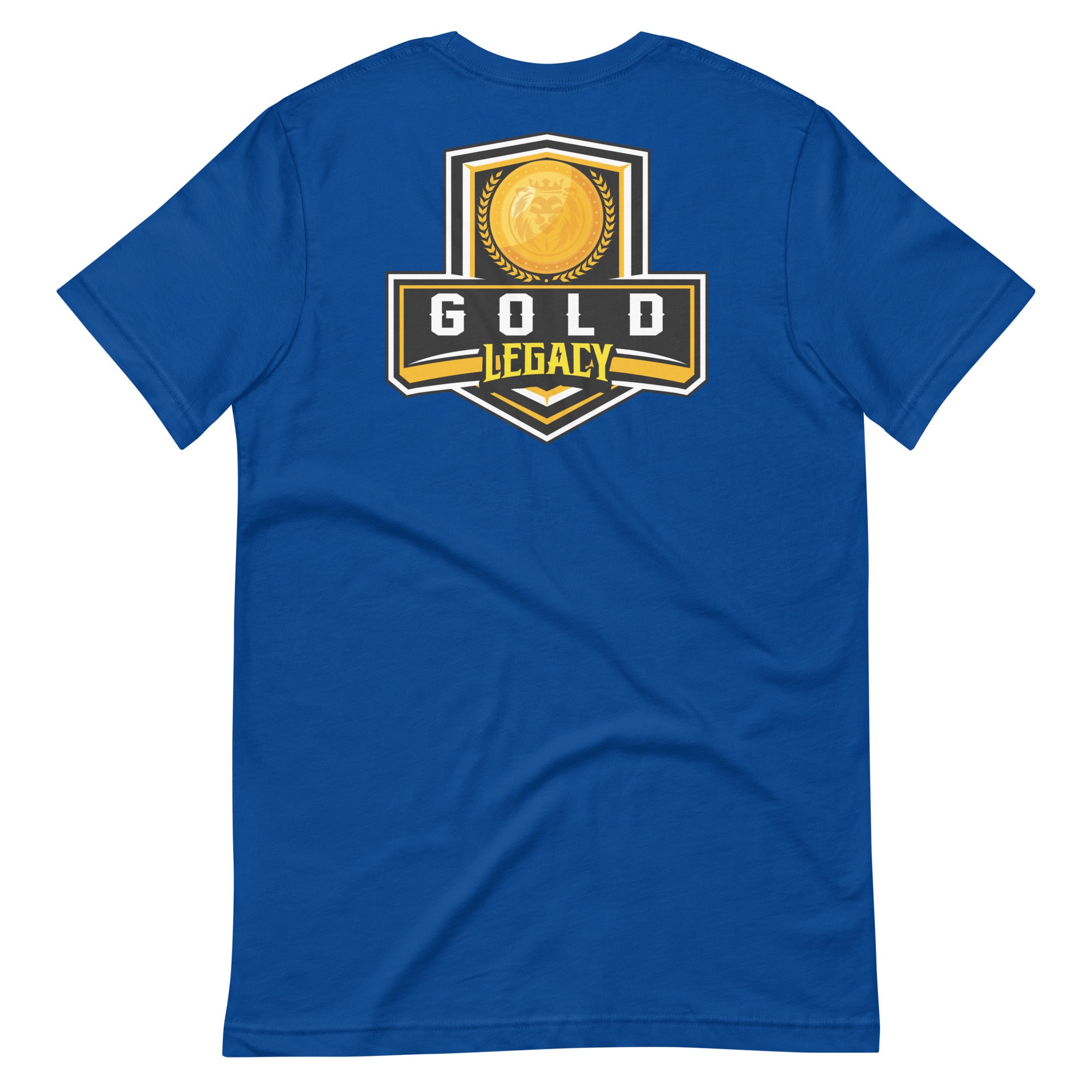 Gold Short-Sleeve Unisex T-Shirt