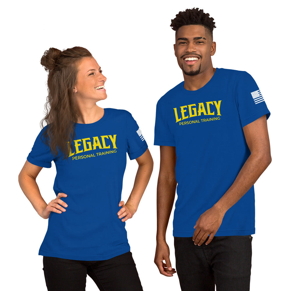 Legacy Flag RedShort-Sleeve Unisex T-Shirt