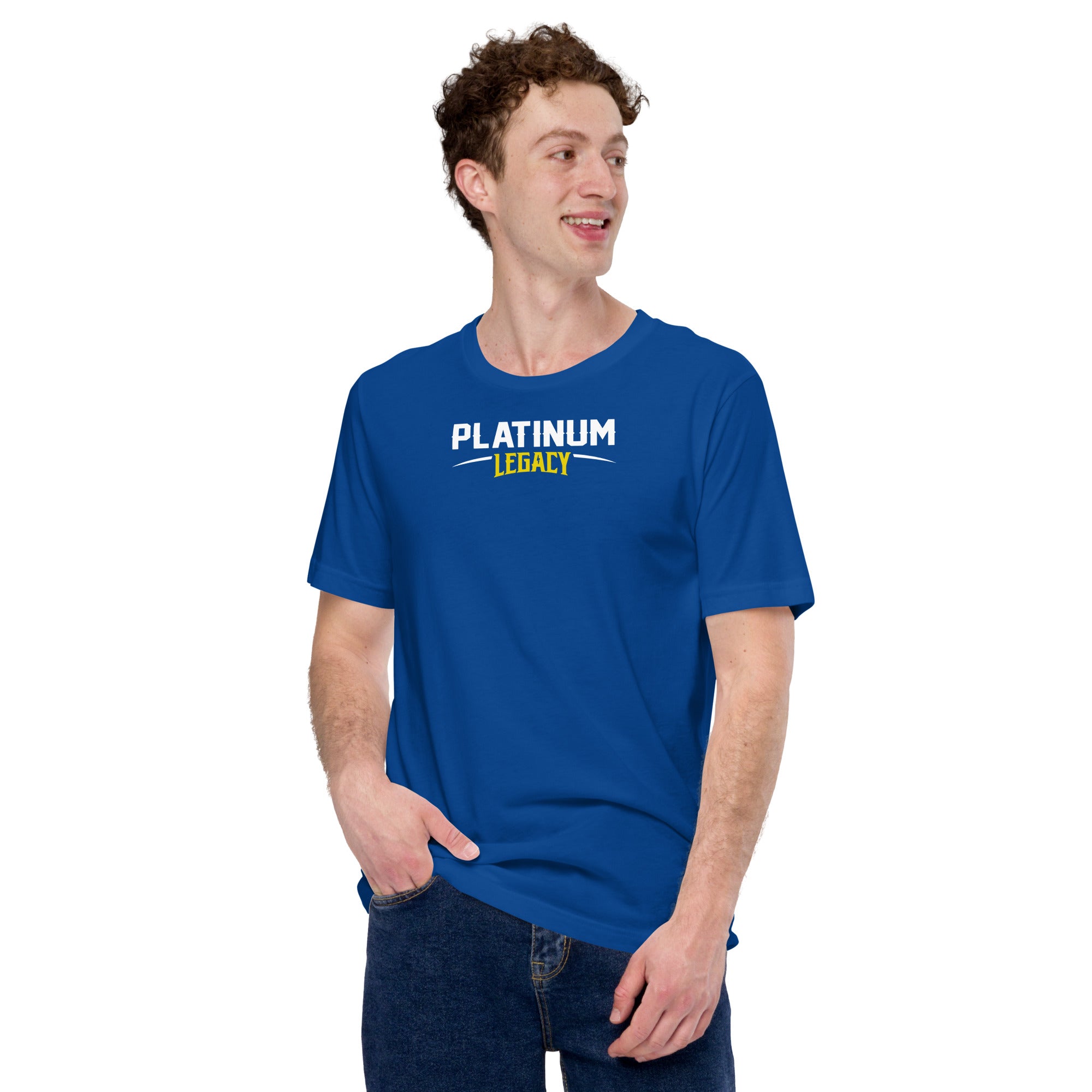 Platinum Short-Sleeve Unisex T-Shirt