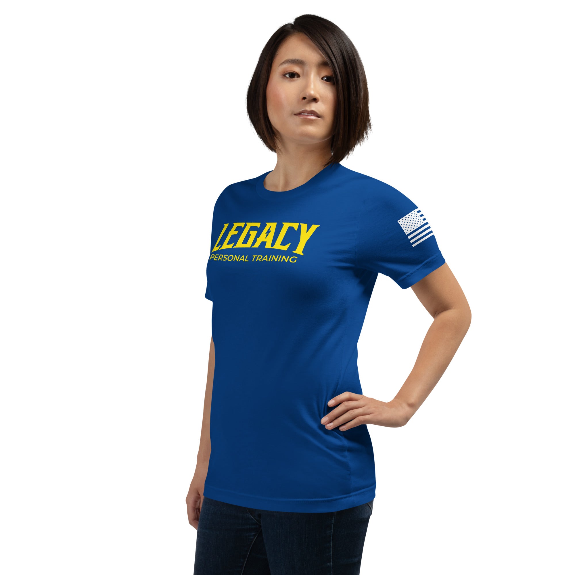 Legacy Flag RedShort-Sleeve Unisex T-Shirt