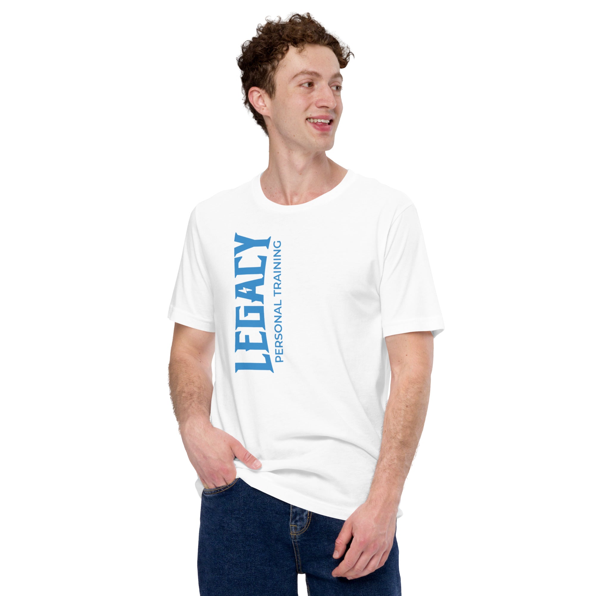 Legacy Vertical Short-Sleeve Unisex T-Shirt