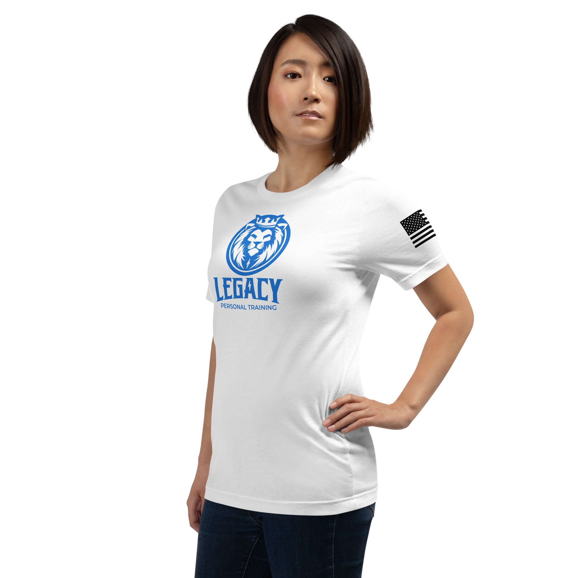 Legacy Flag Short-Sleeve Unisex T-Shirt