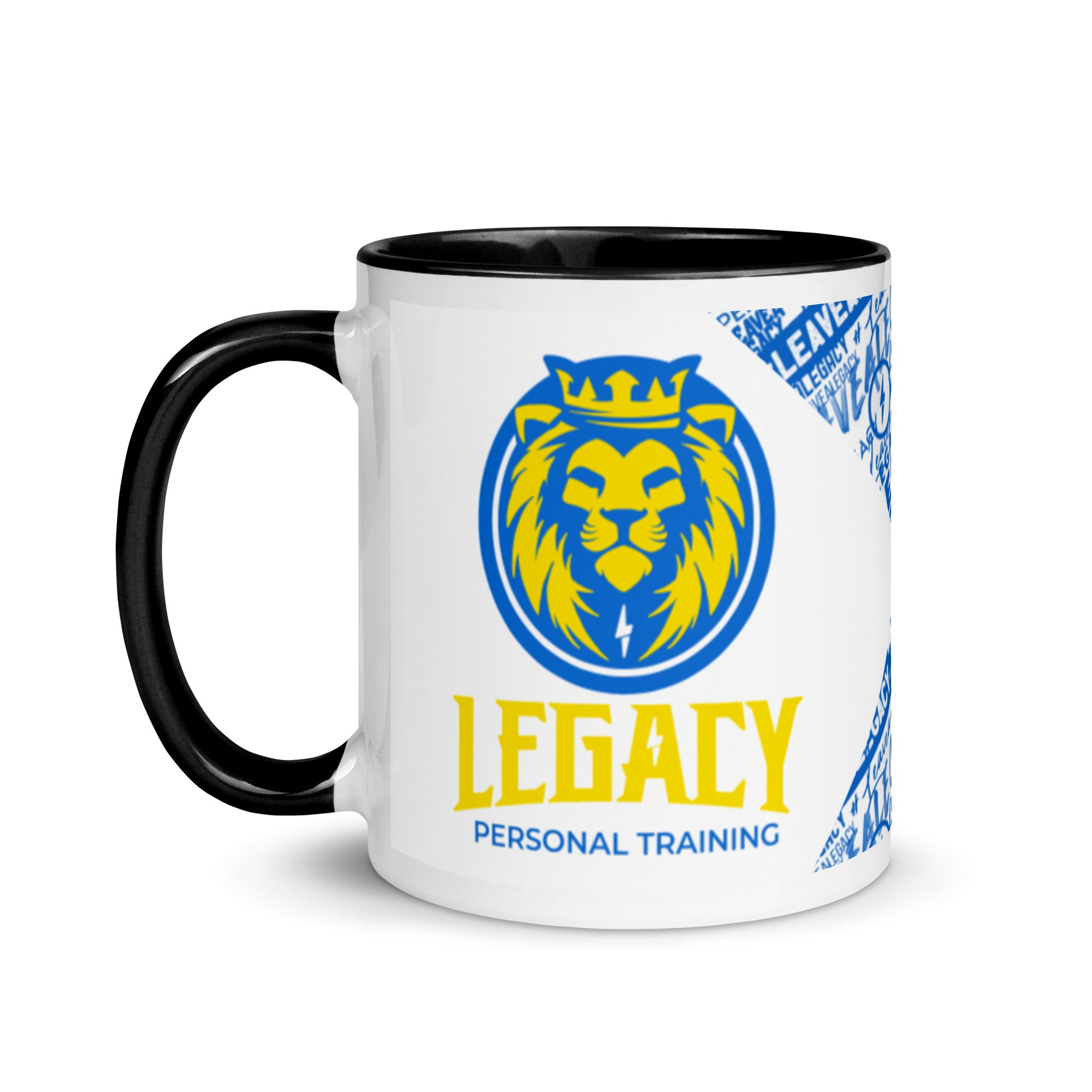 Legacy Logo Mug with Color Inside
